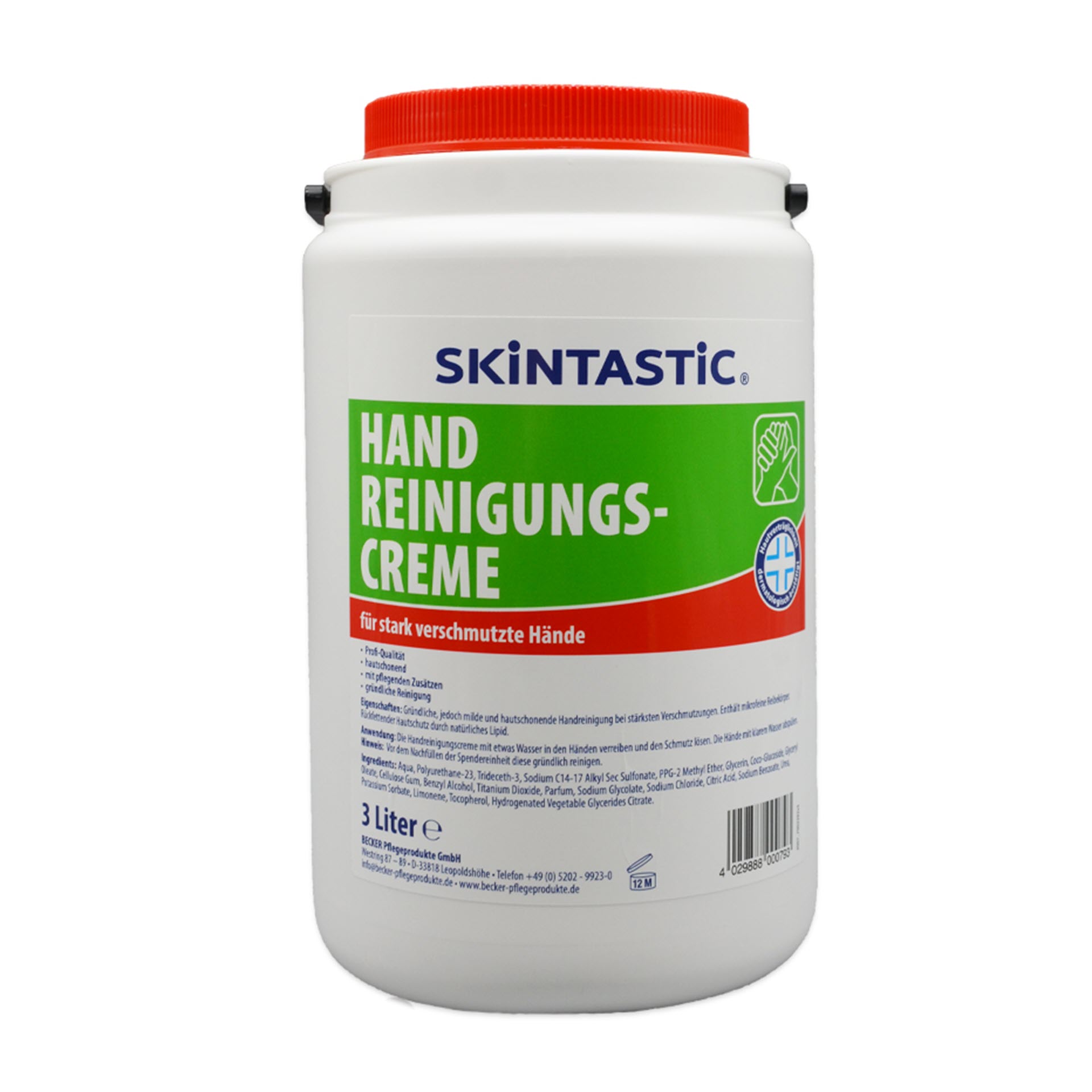 Skintastic / Eilfix® Handreinigungscreme 3 Liter Kanne