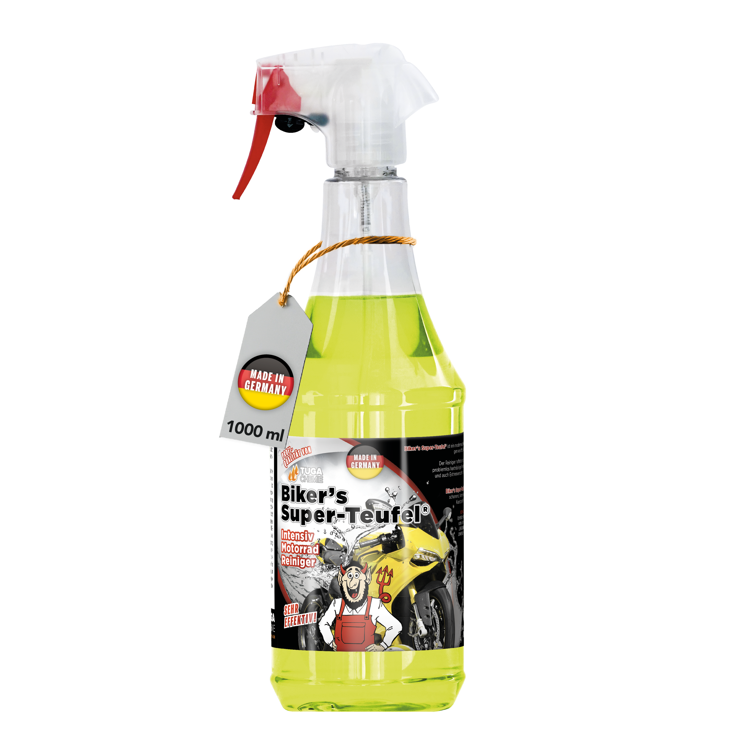 TUGA Chemie - Biker's Super-Teufel(R) Motorradreiniger