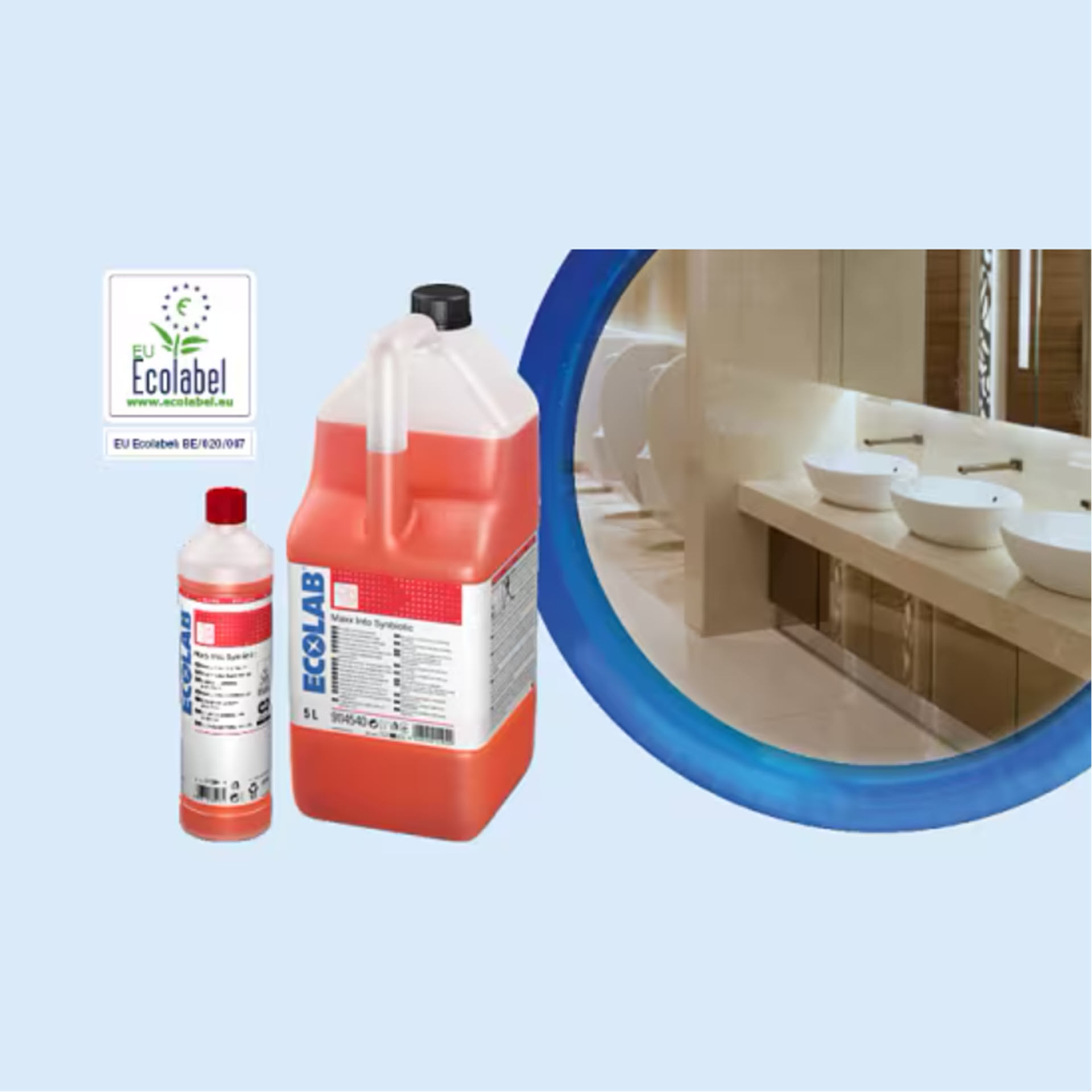Ecolab MAXX Into Synbiotic - synbiotischer Sanitärreiniger - 1 Liter Flasche