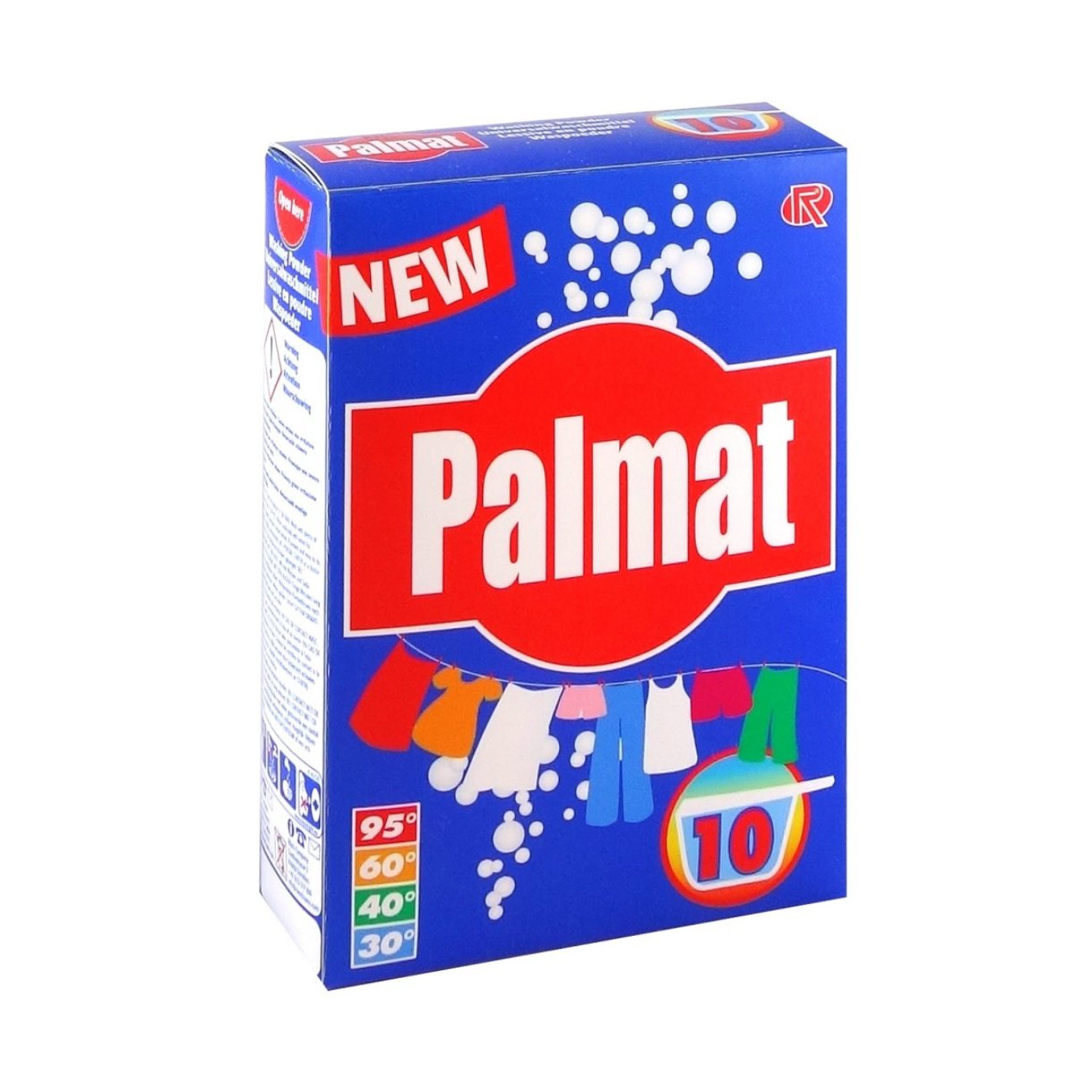 Rösch PALMAT Universalwaschmittel 1 kg Packung- phosphatfrei