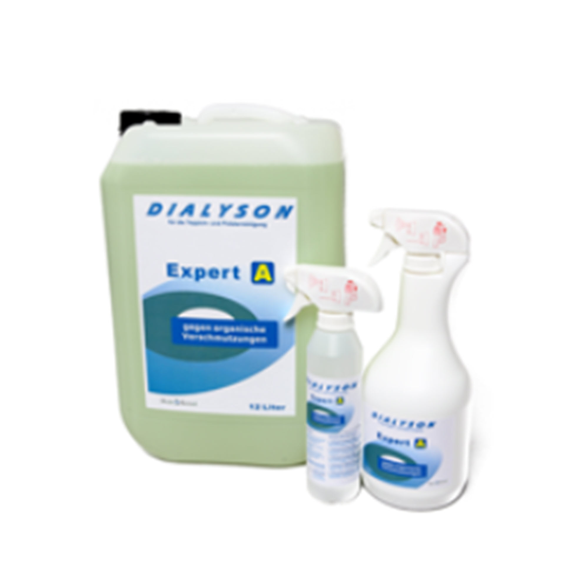 Dialyson Expert A - Fleckentferner - 1 Liter Rundflasche