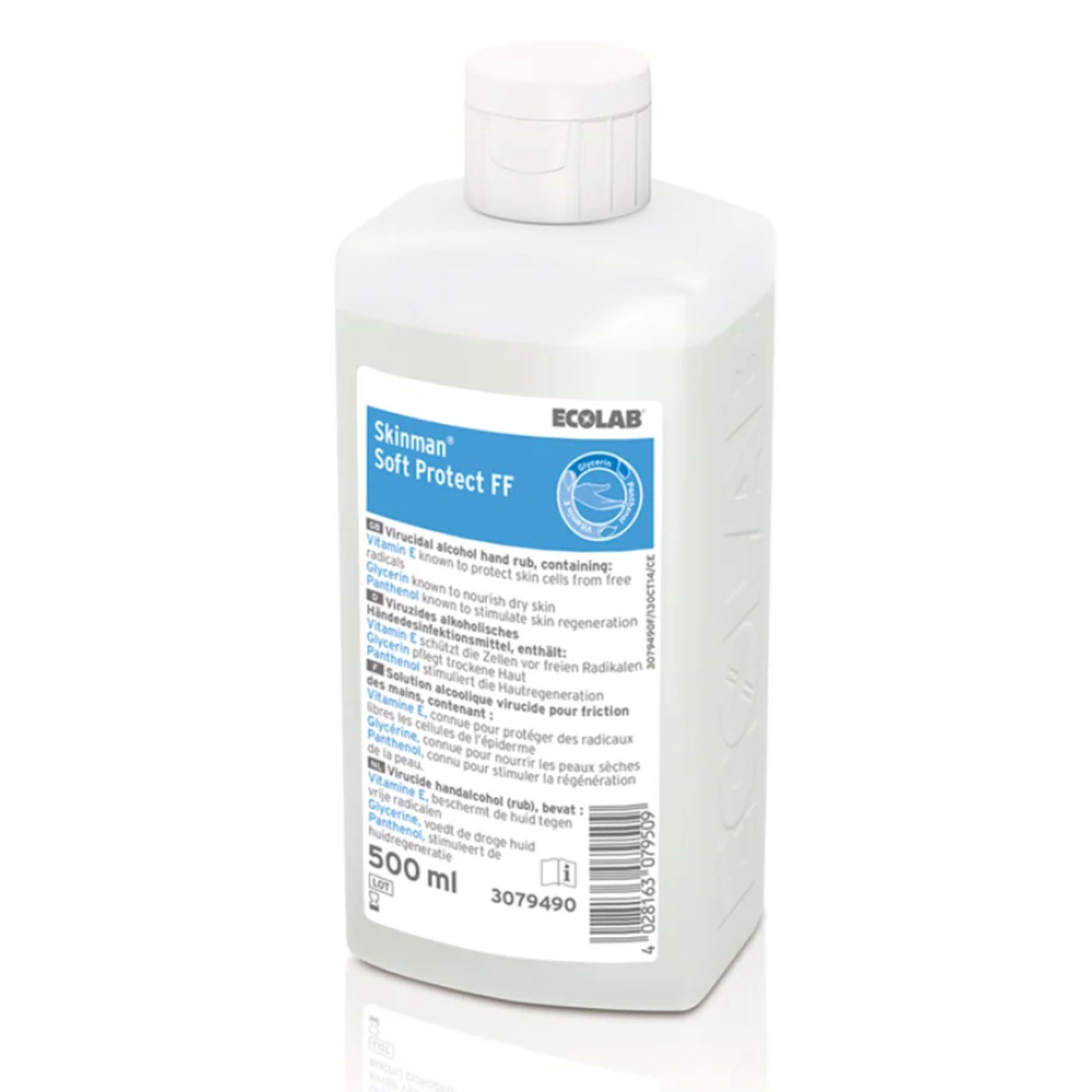 ECOLAB Skinman® Soft Protect FF Händedesinfektion