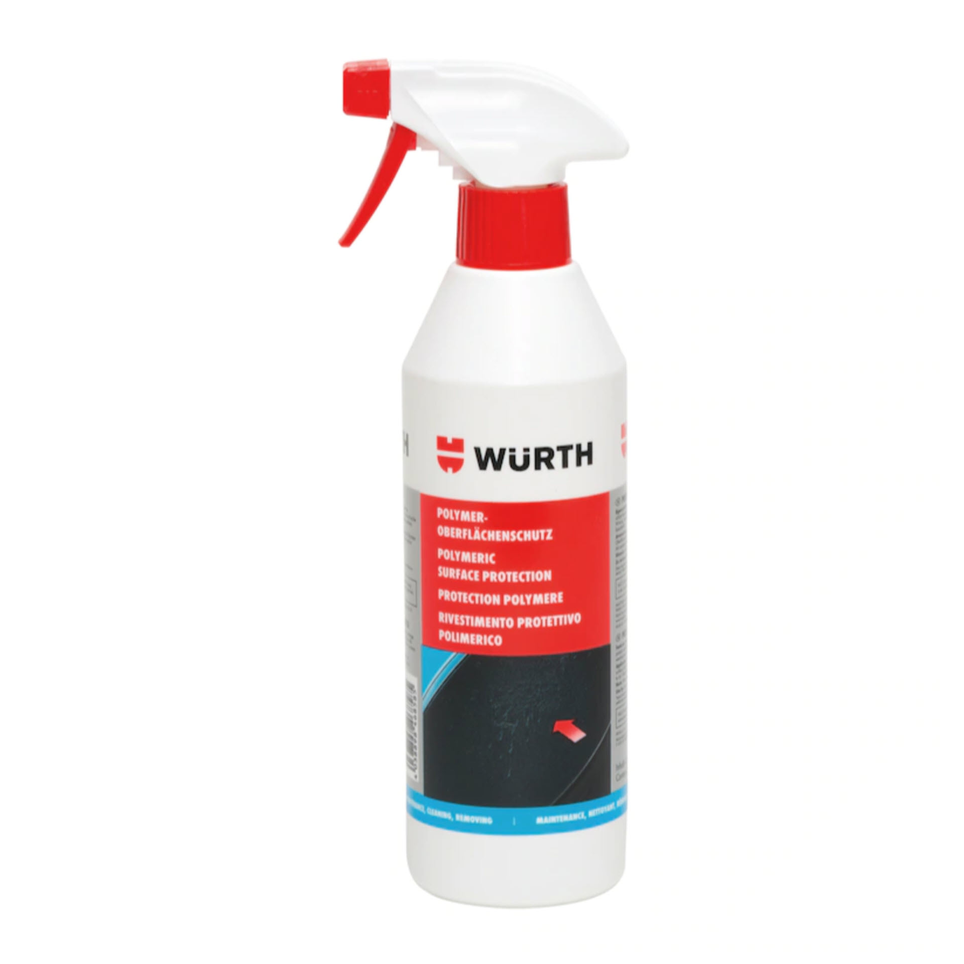 Würth Lackversiegelung - Polymer Oberflächenschutz - 500 ml Flasche