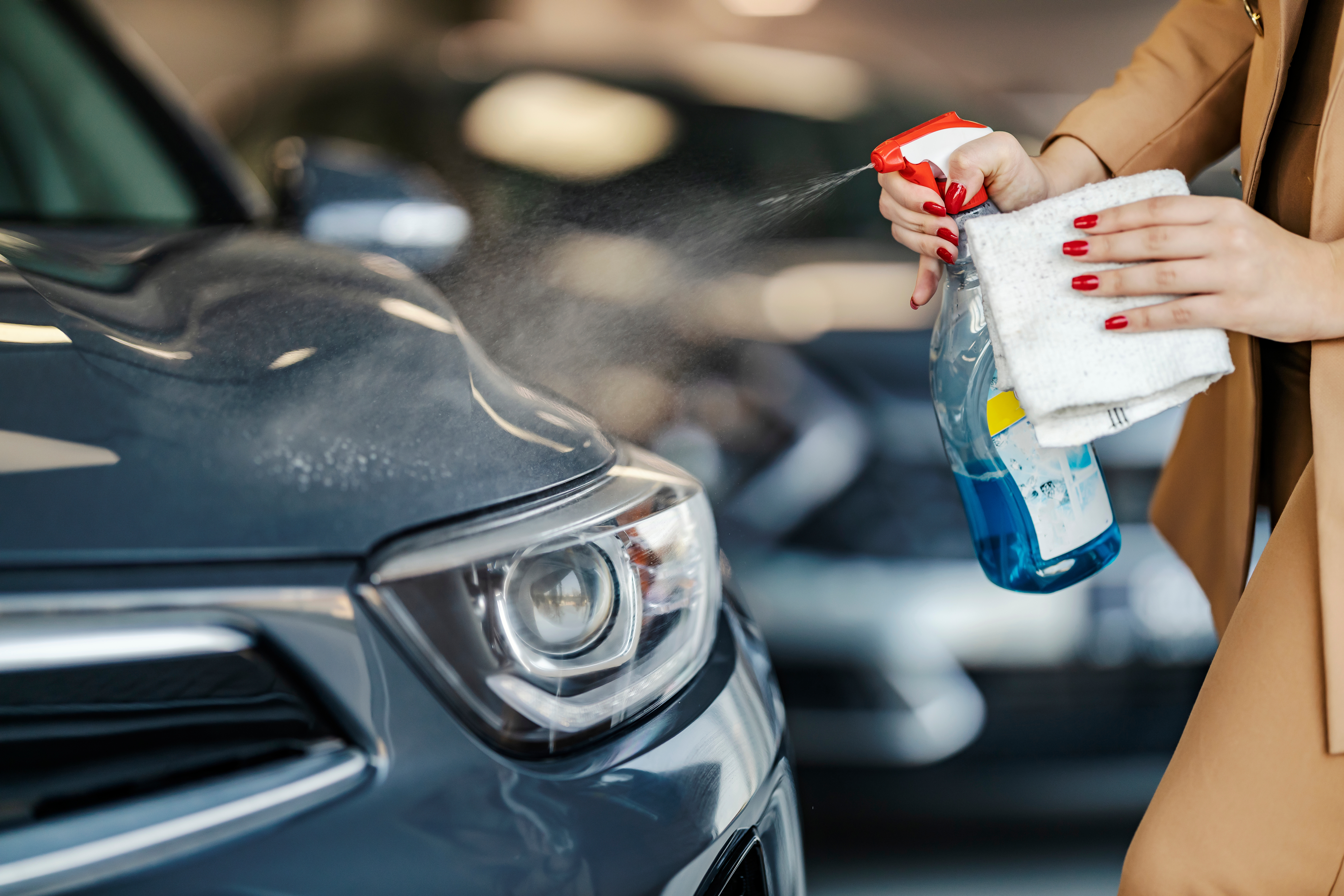 Auto-Glasreiniger (Scheibenreiniger) mit Versiegelung - 2,3 Liter