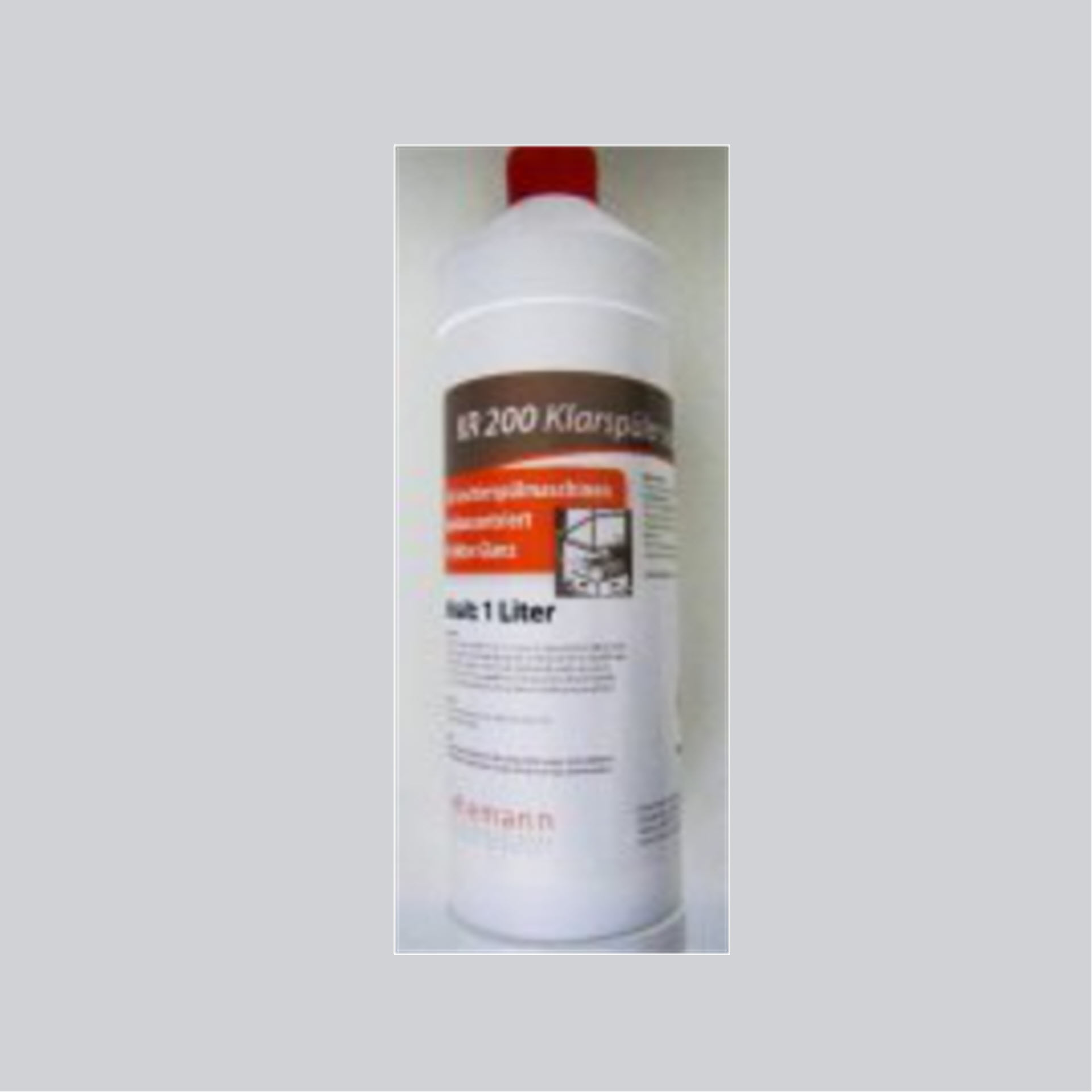 KR 200 Klarspüler sauer - 1 Liter Rundflasche