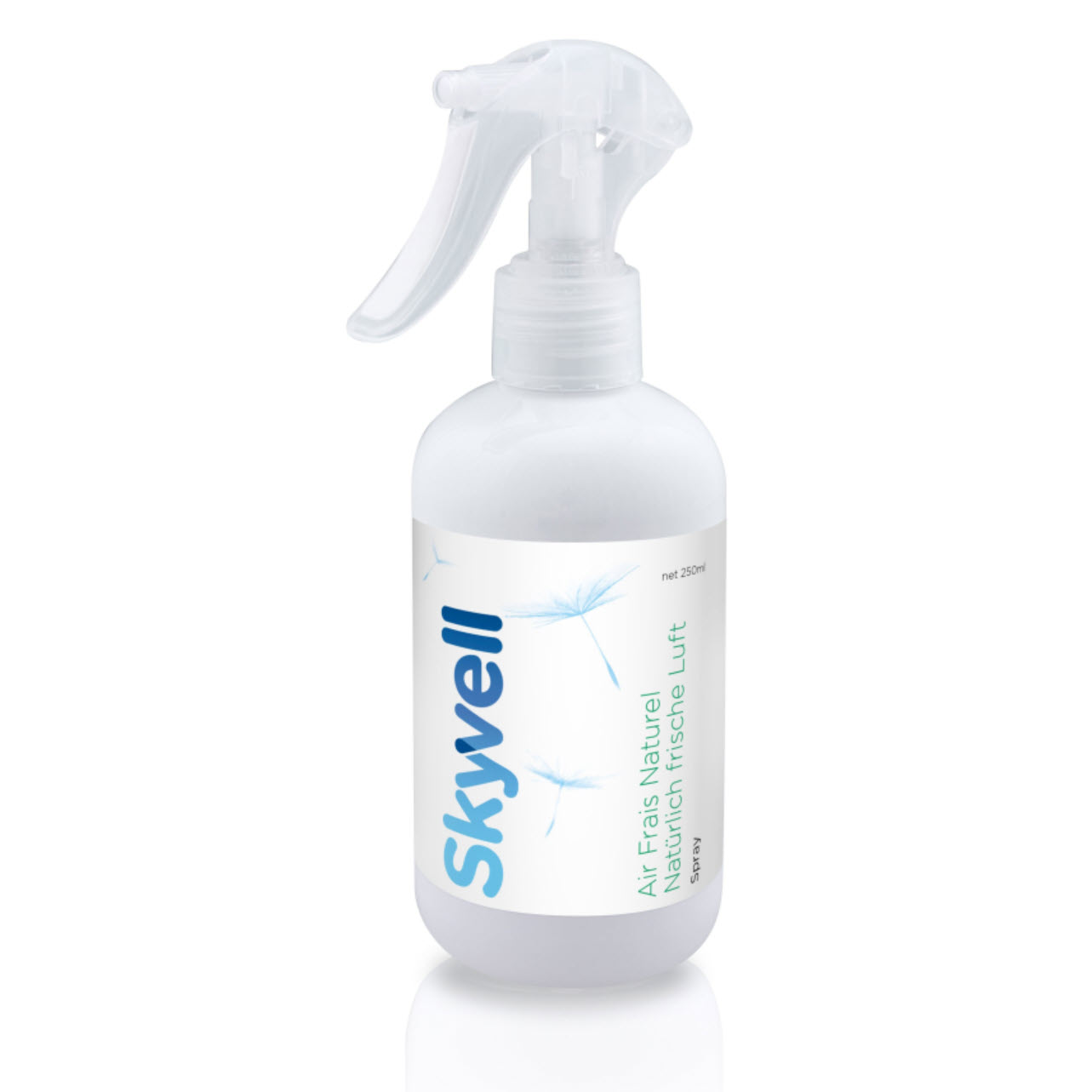 Skyvell Spray Geruchsneutralisator mit natürlichen Inhaltsstoffen - 250 ml Sprühflasche