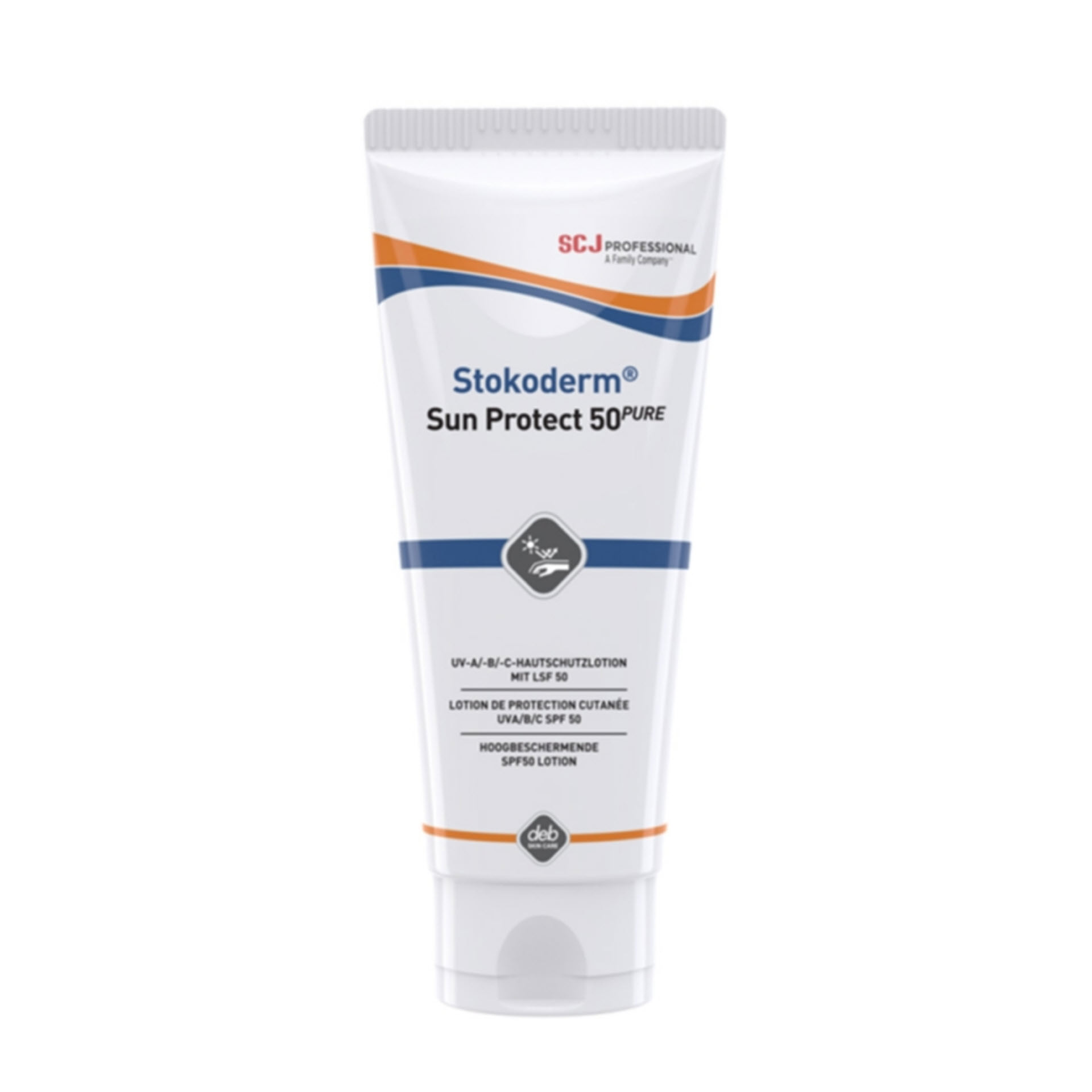 DSS Stokoderm® Sun Protect Pure 50 UV-Hautschutzlotion - SPC100ML