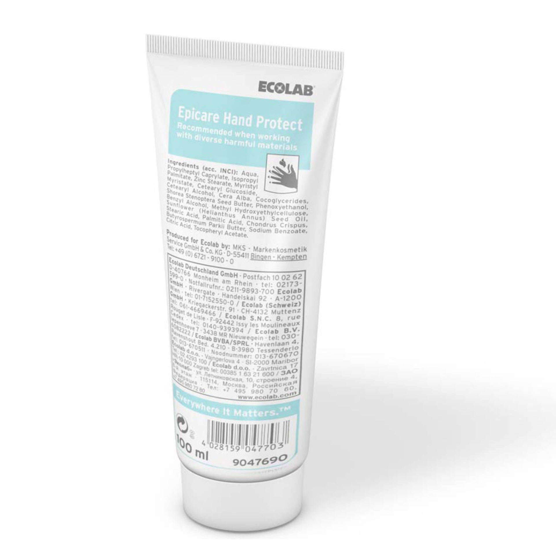 ECOLAB Epicare Hand Protect Hautschutzcreme - 100 ml Tube