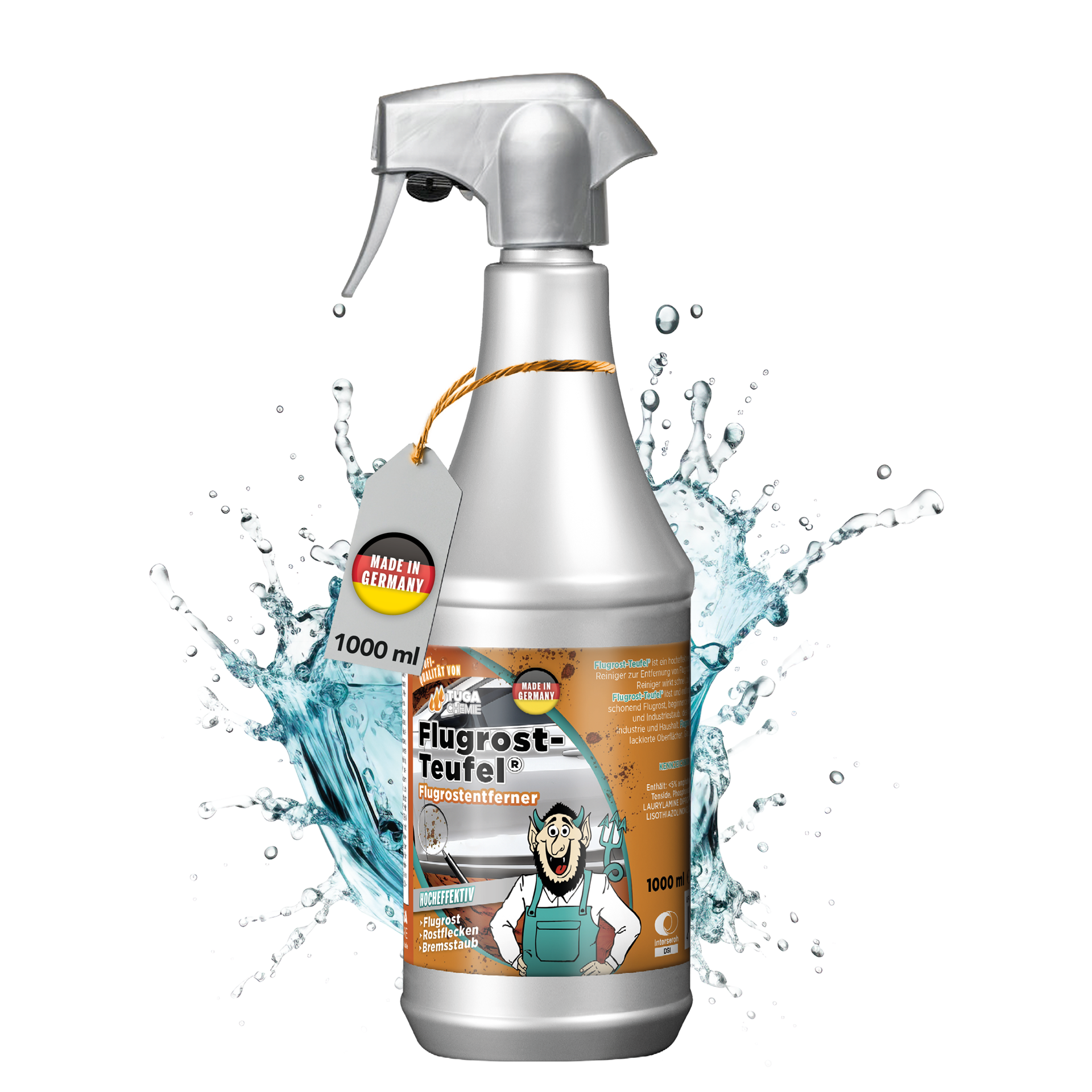 TUGA Chemie Flugrost-Teufel® Flugrostentferner – 1 L / 5 L