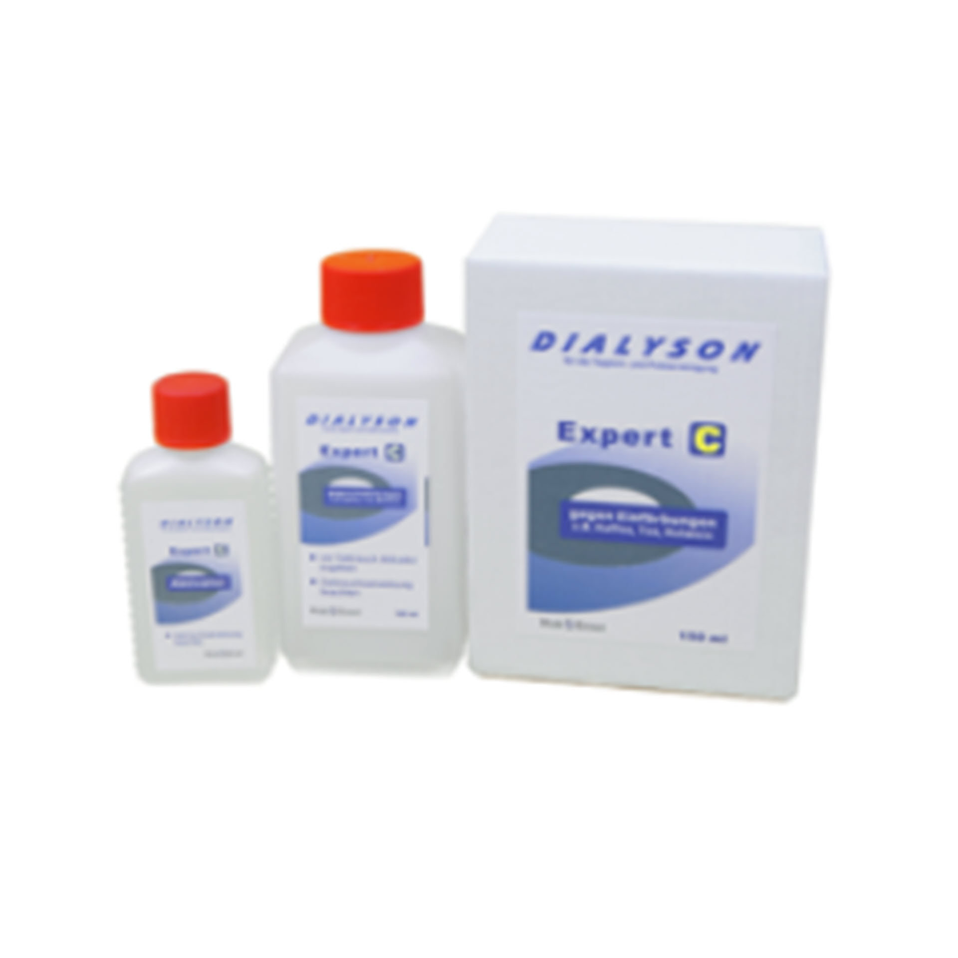 Huk Ernst - Dialyson Expert C - Fleckentferner - 100 ml und 50 ml Aktivator = 150 ml Speziallösung