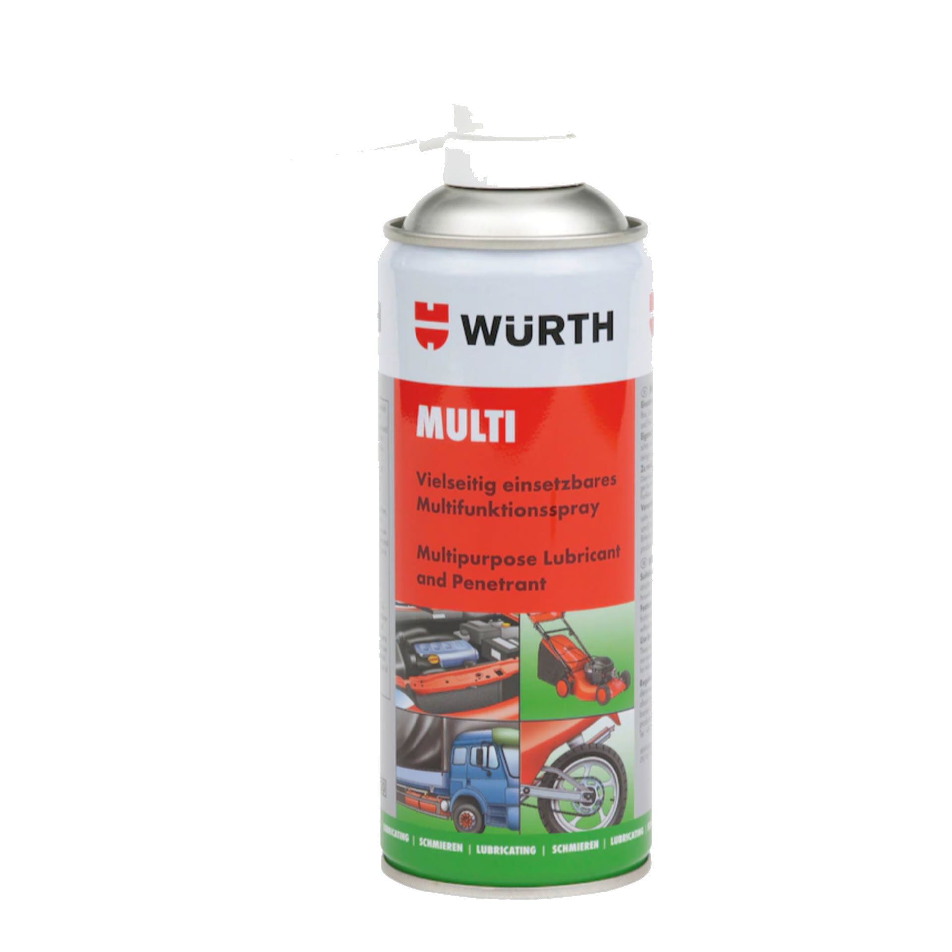 Würth WARTUNGSÖL MULTI - 400 ml Dose