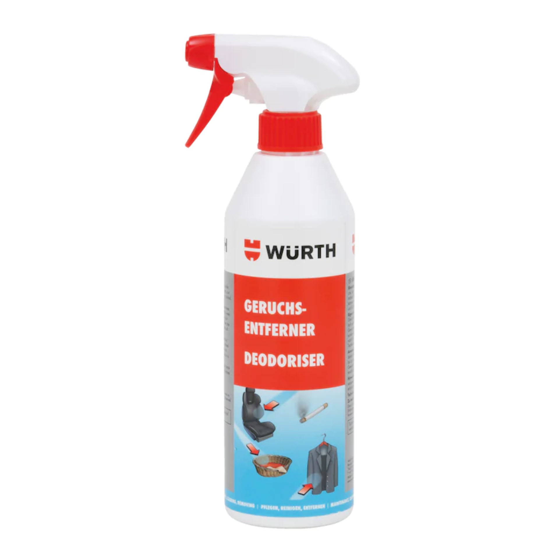 Wrth Cockpitpflege - 500 ml Sprhflasche Wrth Cockpitpflege - 500 ml Sprhflasche