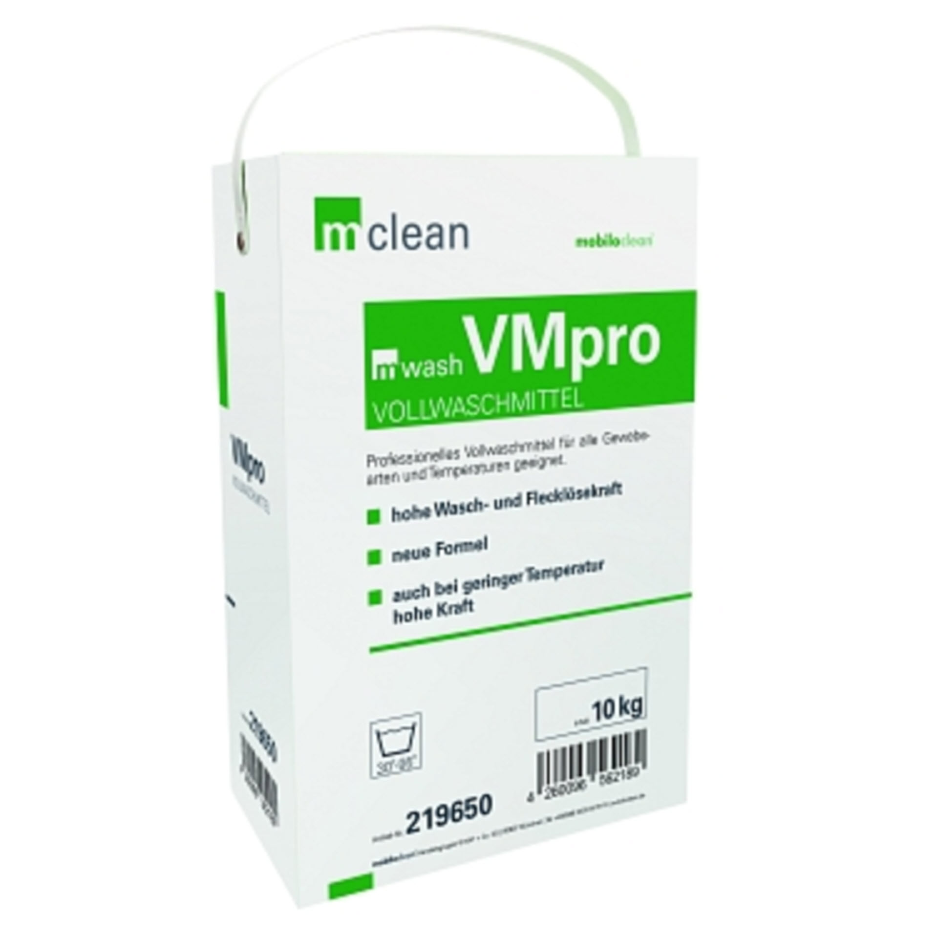 mwash VMpro Vollwaschmittel 10 Kg Trommel - phosphatfrei