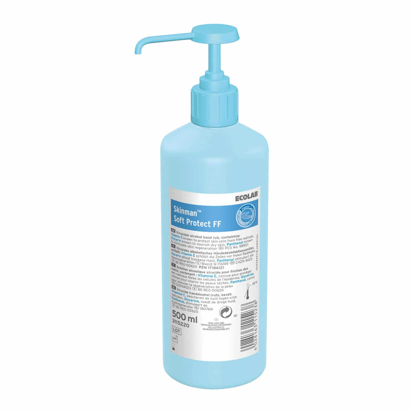 ECOLAB Skinman® Soft Protect FF Händedesinfektion