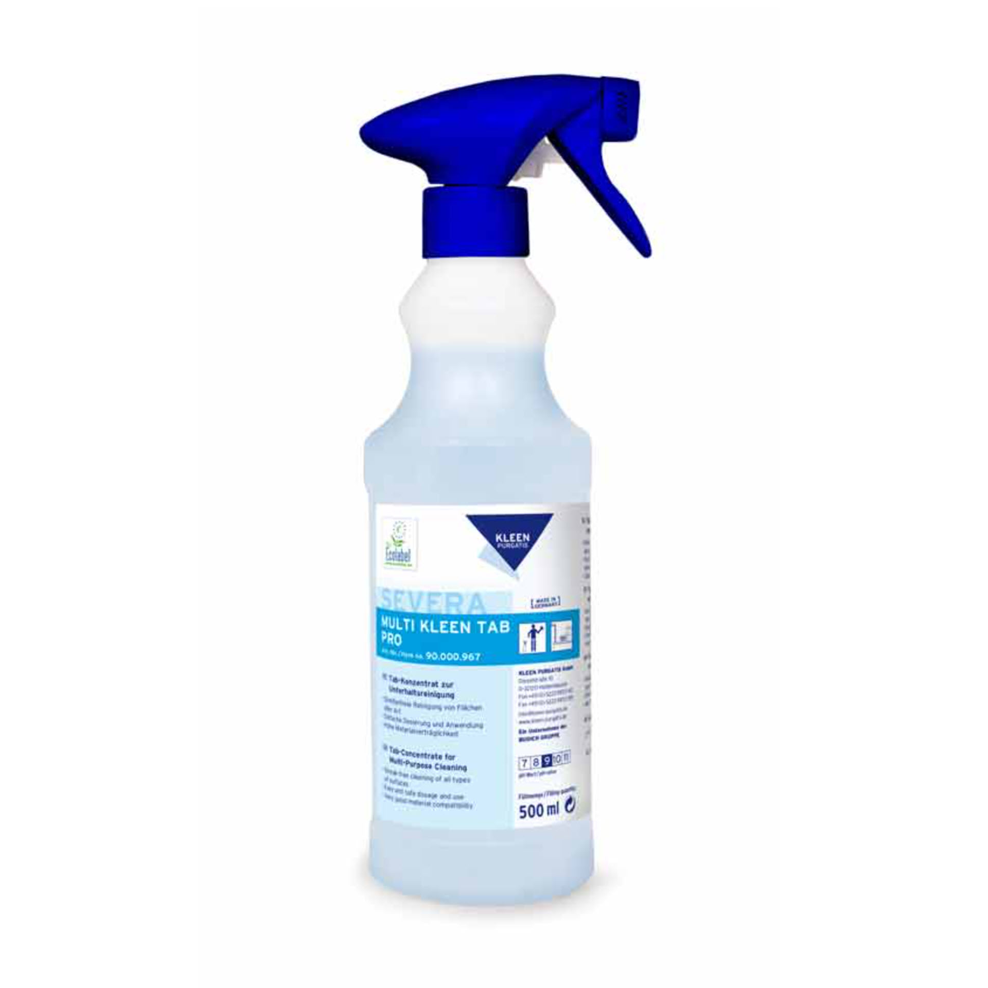 Kleen Purgatis SEVERA MULTI KLEEN TAB PRO  - Sprühflasche / Leerflasche