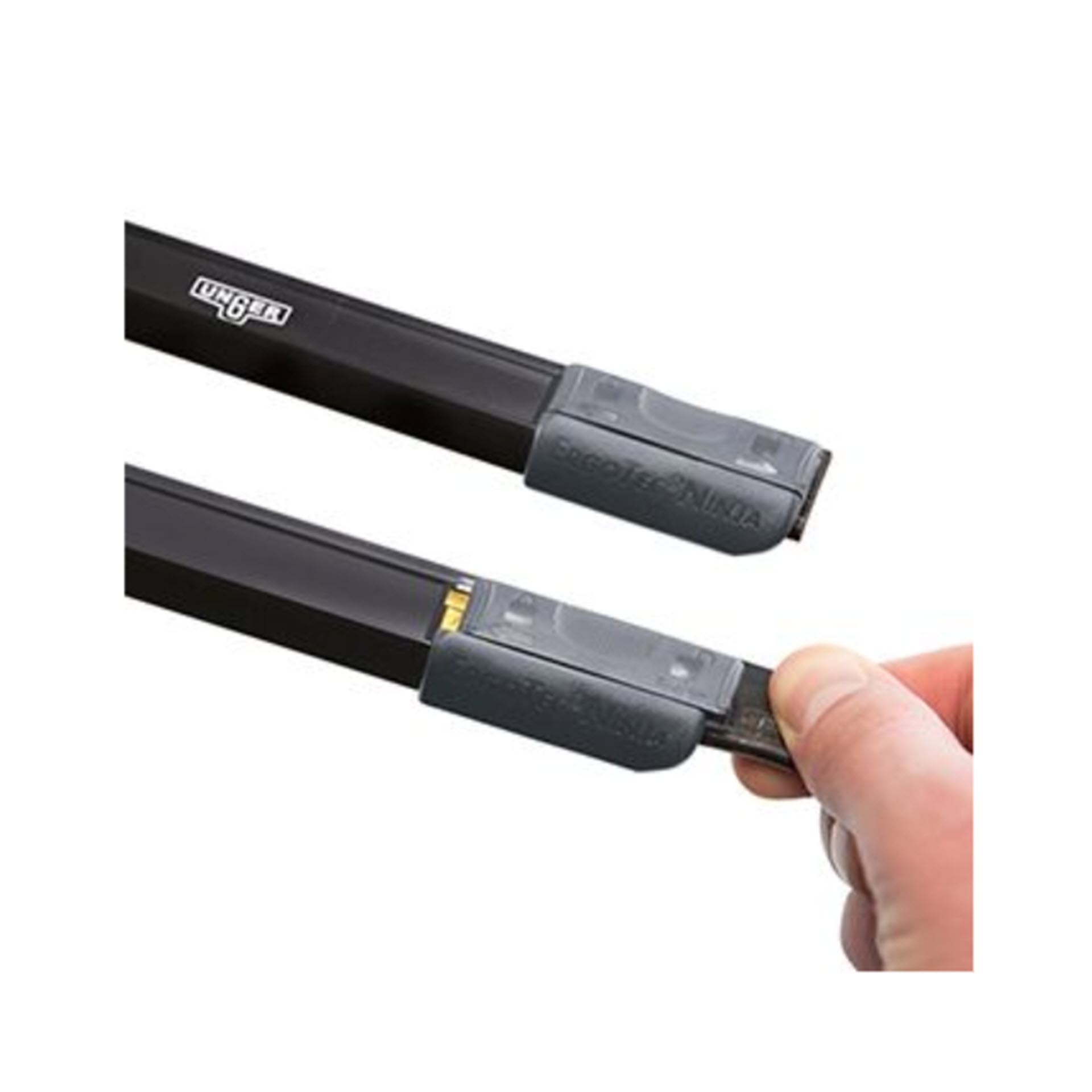 Unger ErgoTec® Ninja Alu-Schiene inkl. Softgummi