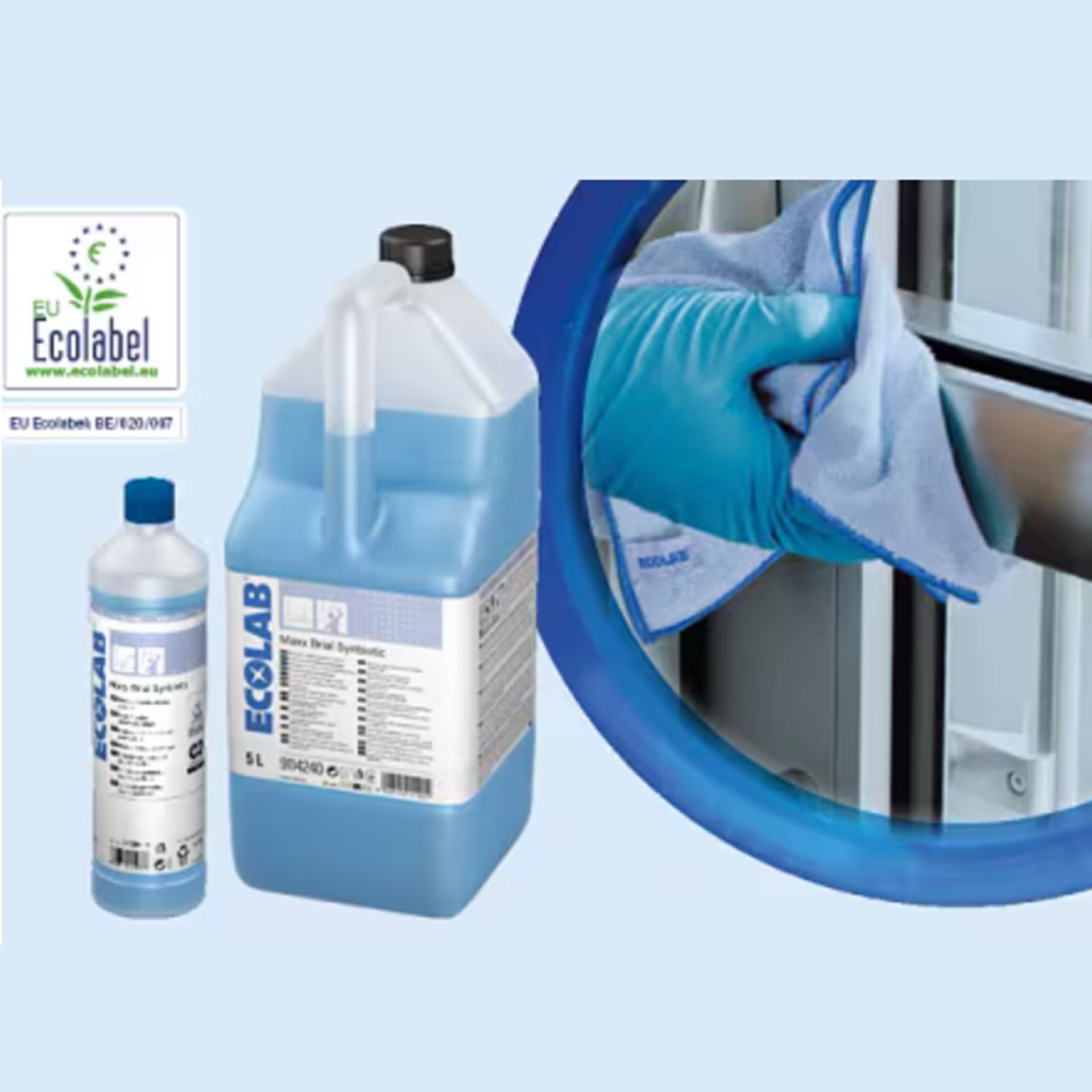Ecolab MAXX Brial Synbiotic - synbiotischer Multi-Oberflächenreiniger - 5 Liter Kanister