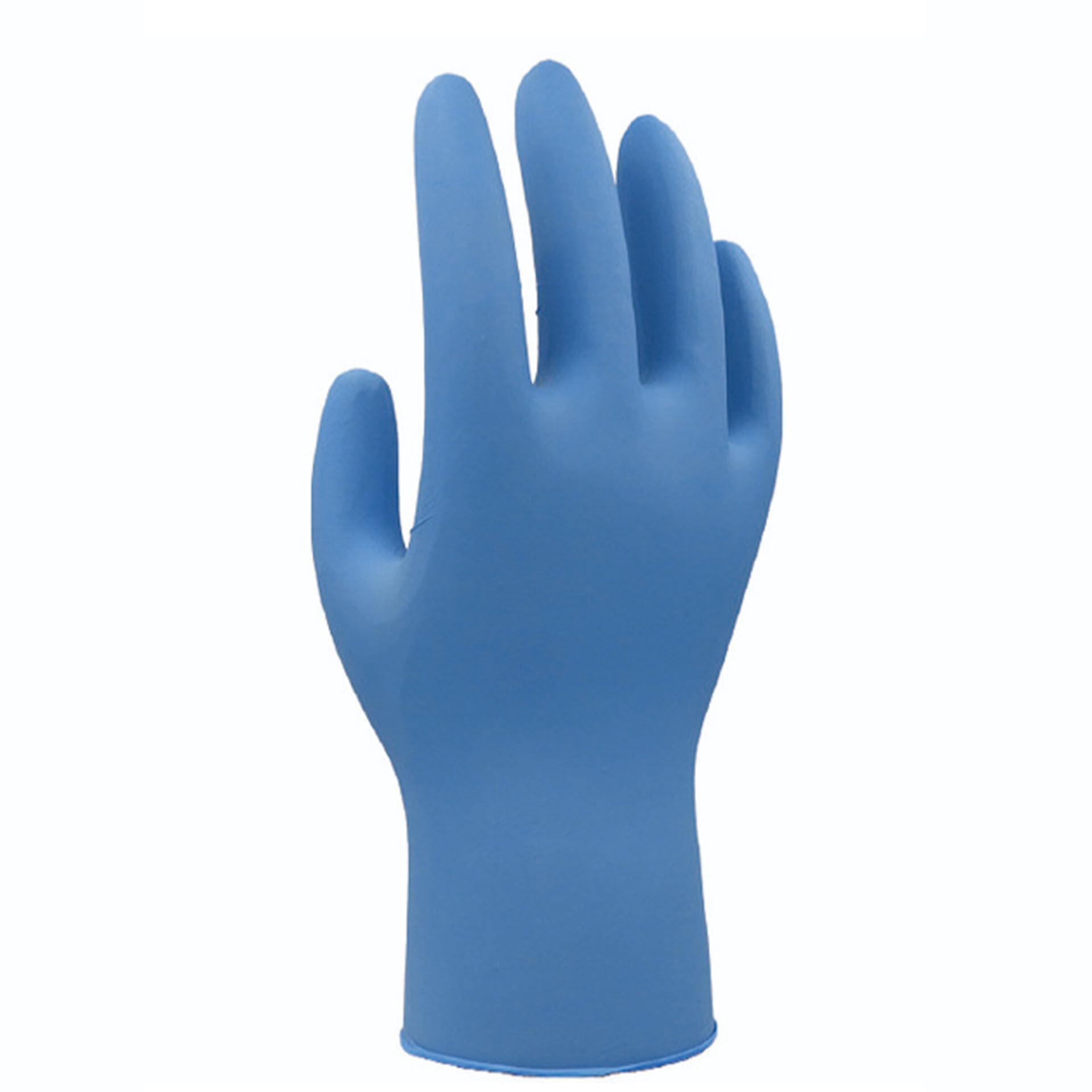 WonderGrip Nitril Einmalhandschuh blau OP-300 OPTY EN 374 - Box mit 100 Stück