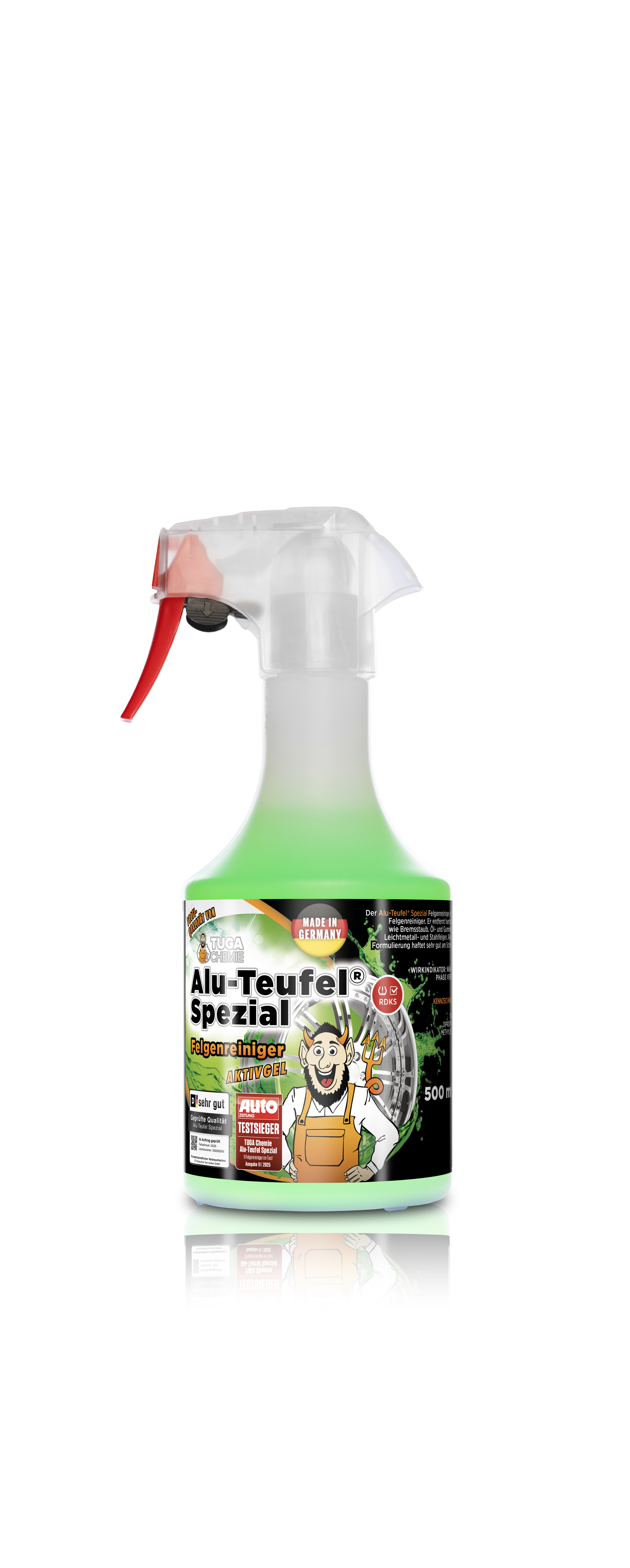 TUGA Chemie - Aluminium-Teufel(R) Spezial Felgenreiniger