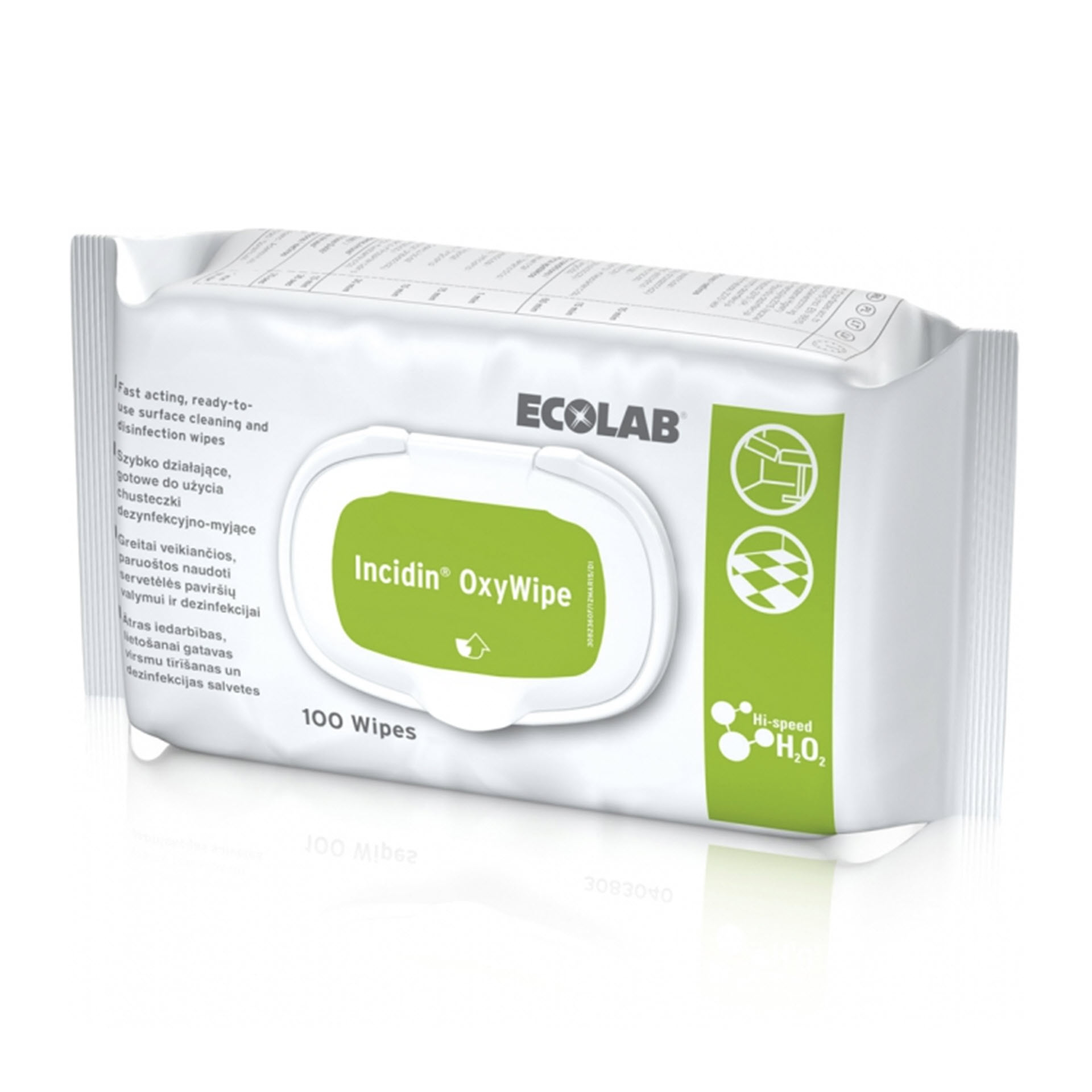 ECOLAB INCIDIN™ OXY Wipe