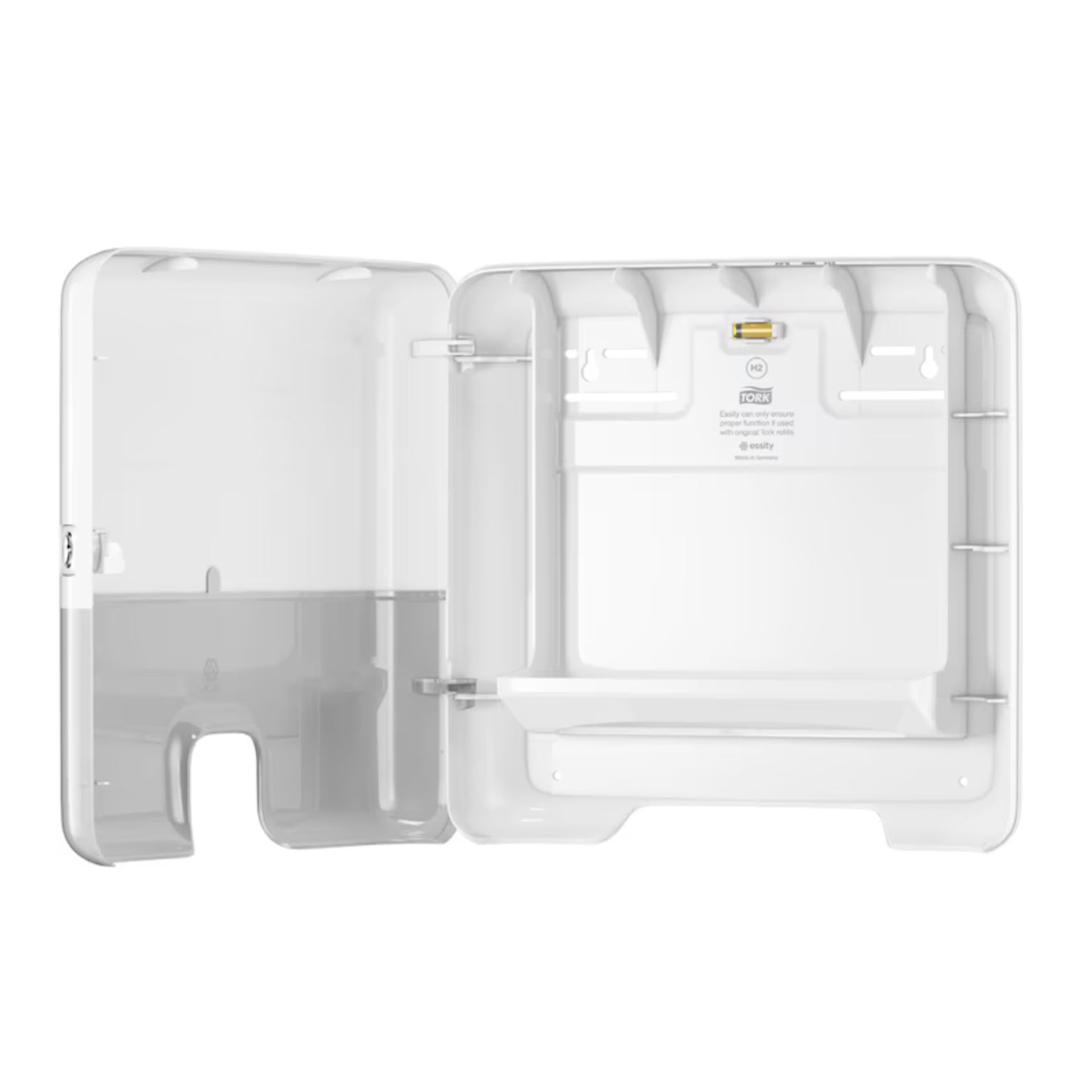 * Tork Xpress® Mini Spender für Multifold-Handtücher Weiß H2 - 552100