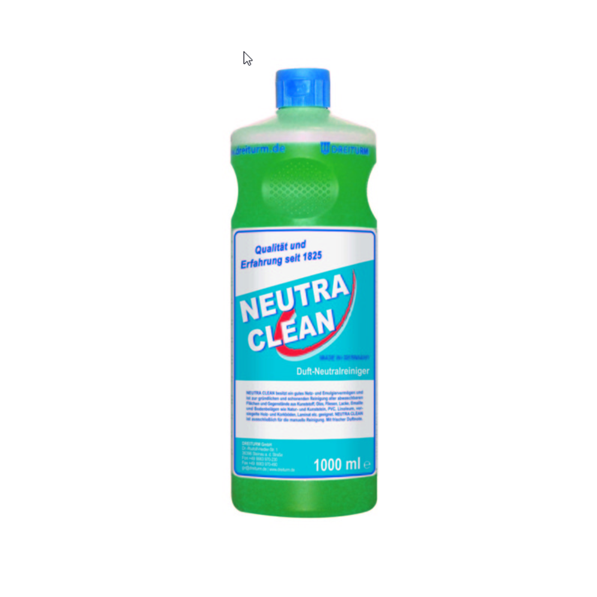 Dreiturm NEUTRA CLEAN Neutralreiniger - 1 l - Rundflasche