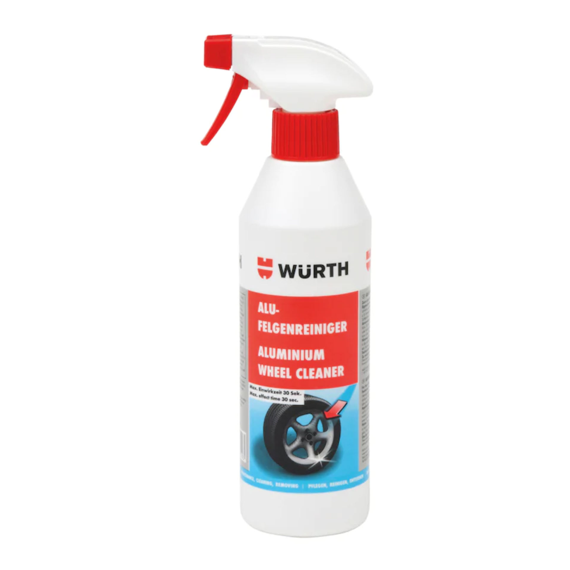 Würth Alufelgenreiniger - 500 ml Sprühflasche