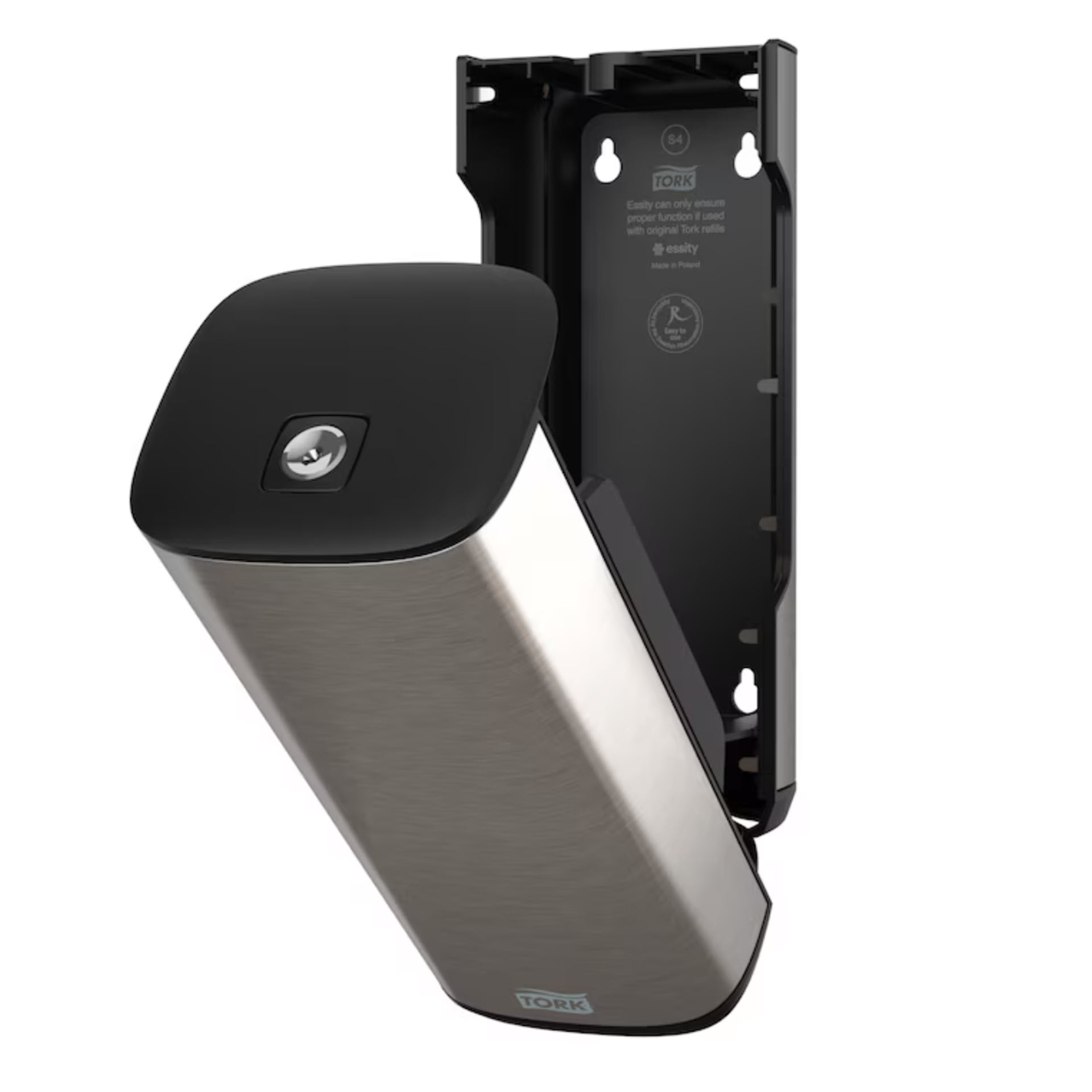 * Tork Spender für Seifen und Händedesinfektionsmittel Edelstahl S4 - 460010