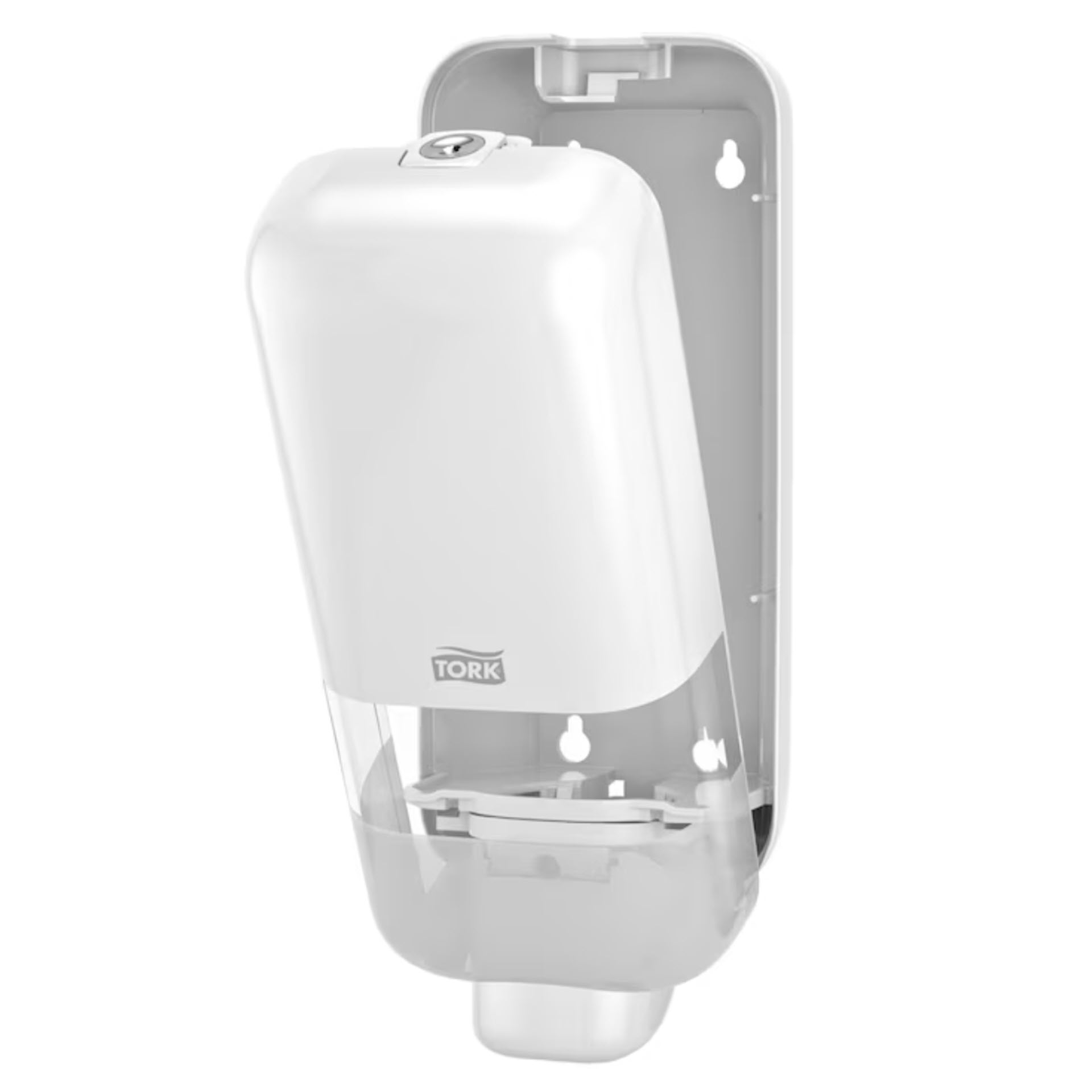 * Tork Spender für Seifen und Händedesinfektionsmittel Weiß S4 - 564500
