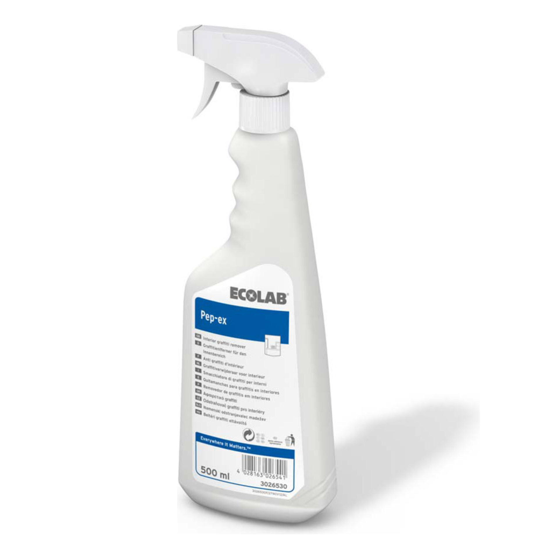 ECOLAB Pep® Ex Fleck- & Graffitientferner - 500 ml Sprühflasche