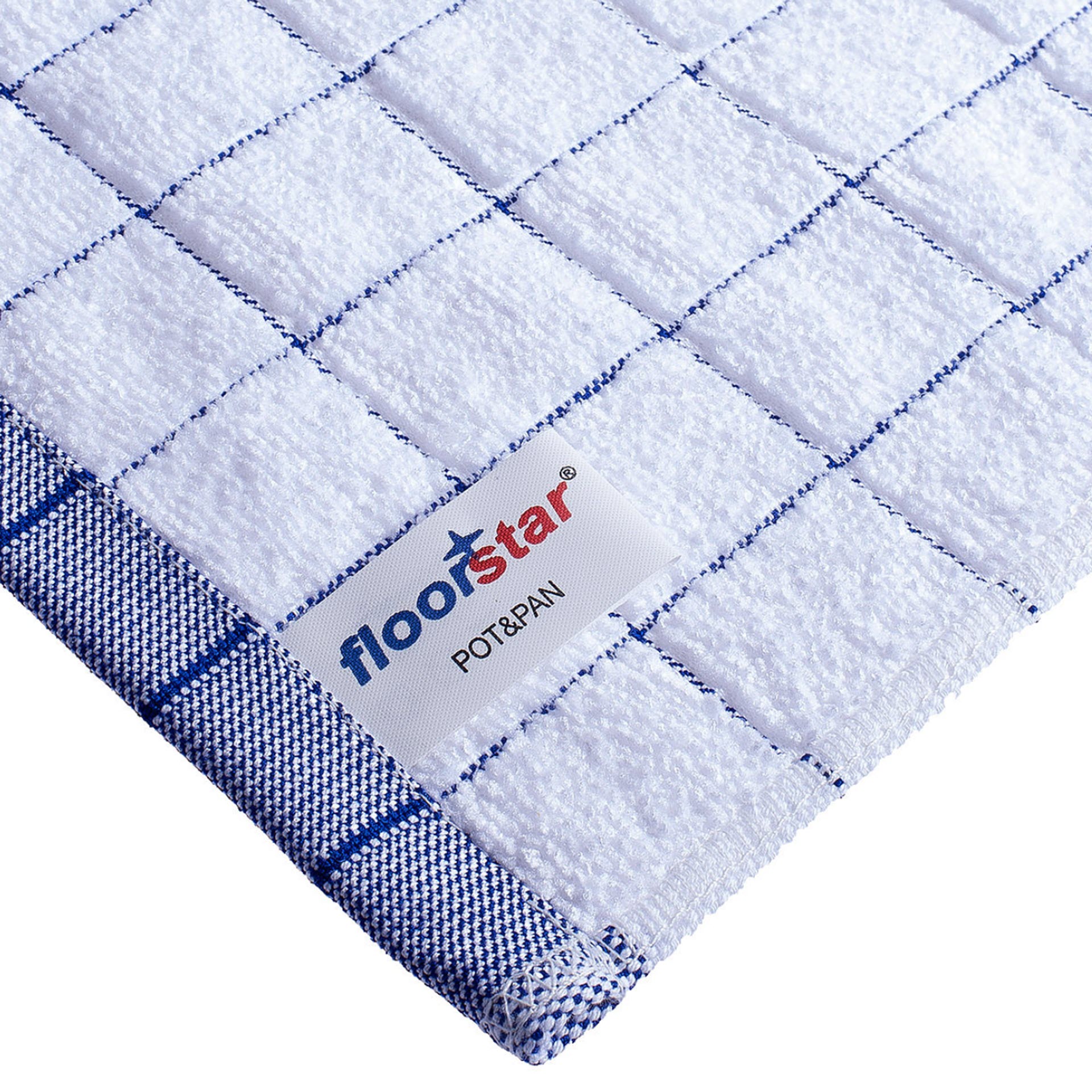 Floorstar Profi Microfaser - Geschirrtuch POT & PAN - 5er Pack