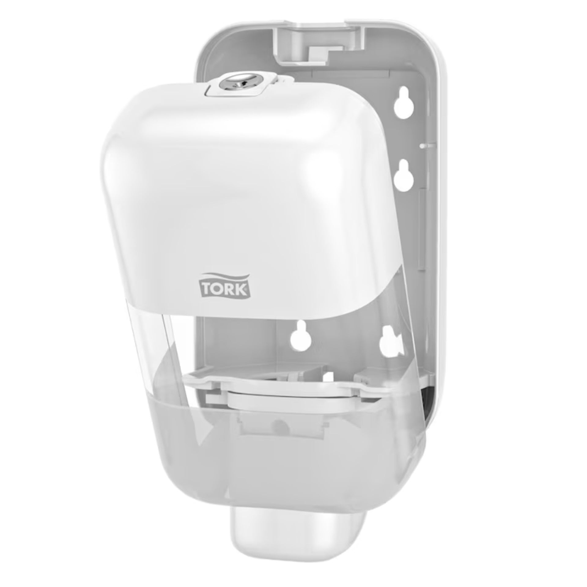 * Tork Mini Spender für Seifen und Händedesinfektionsmittel Weiß S5 - 565200