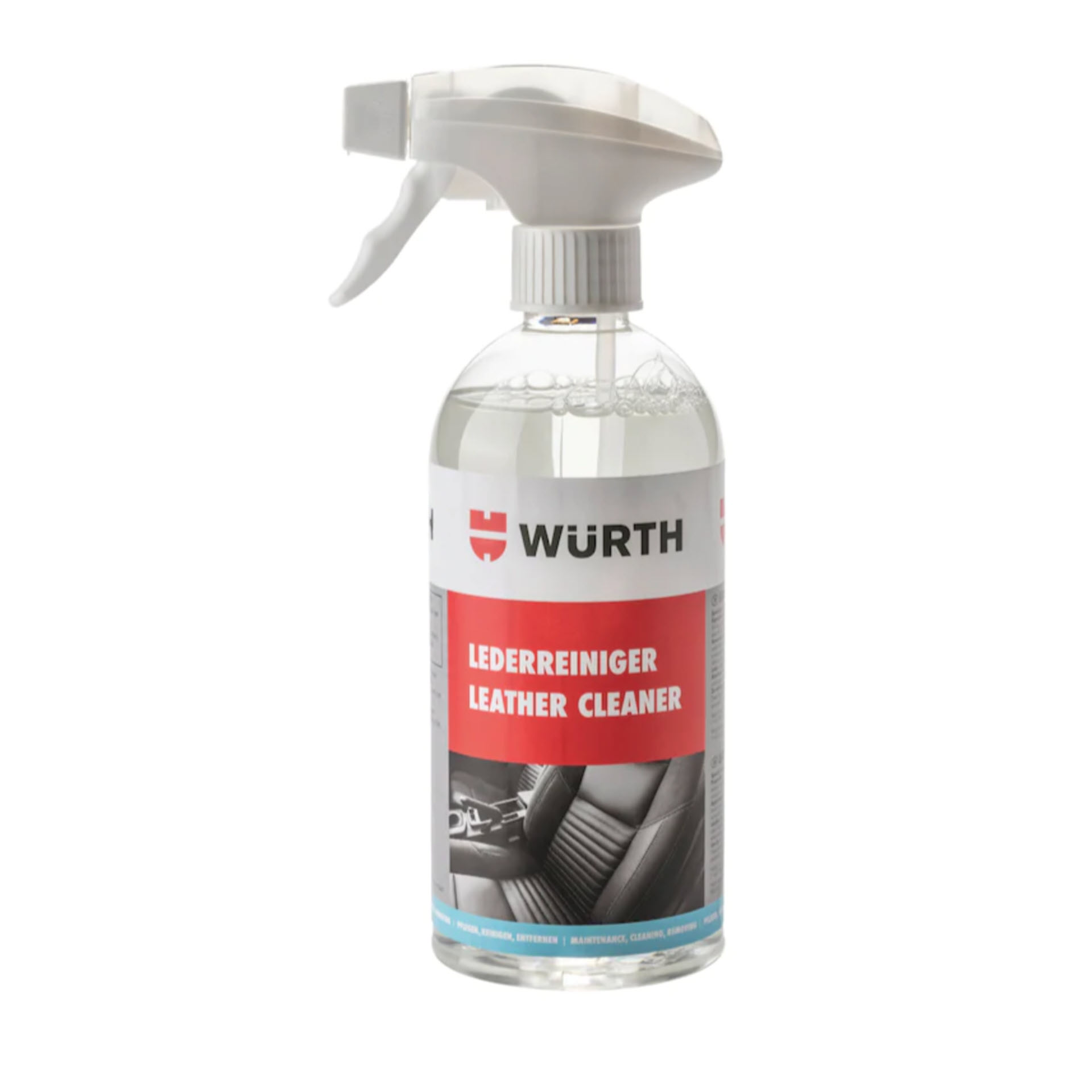 Würth Umluftmodul Würth Aktiv Scheibenreiniger Reinigungsaktiv 500 ml,  farblos, silikonf