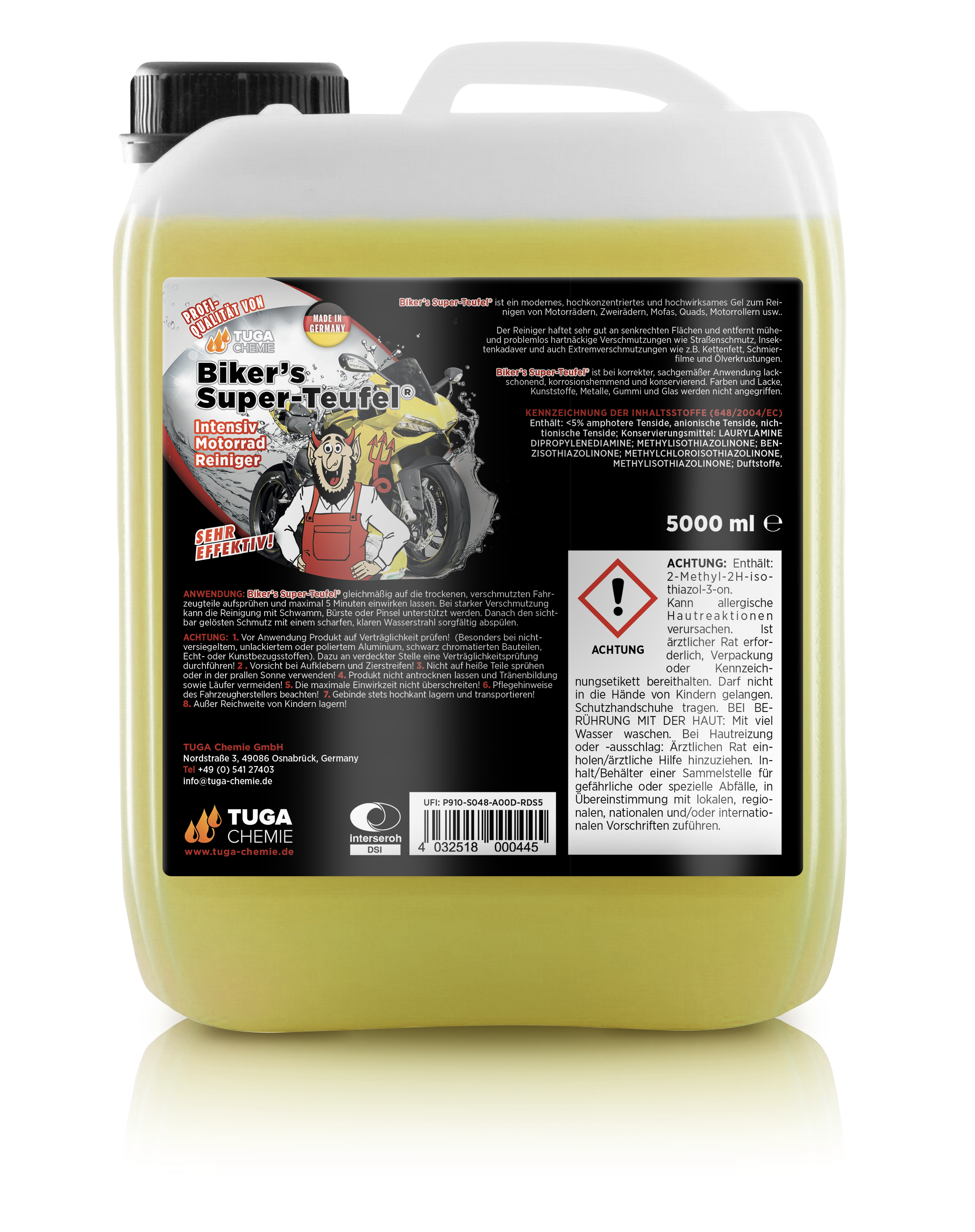 TUGA Chemie - Biker's Super-Teufel(R) Motorradreiniger