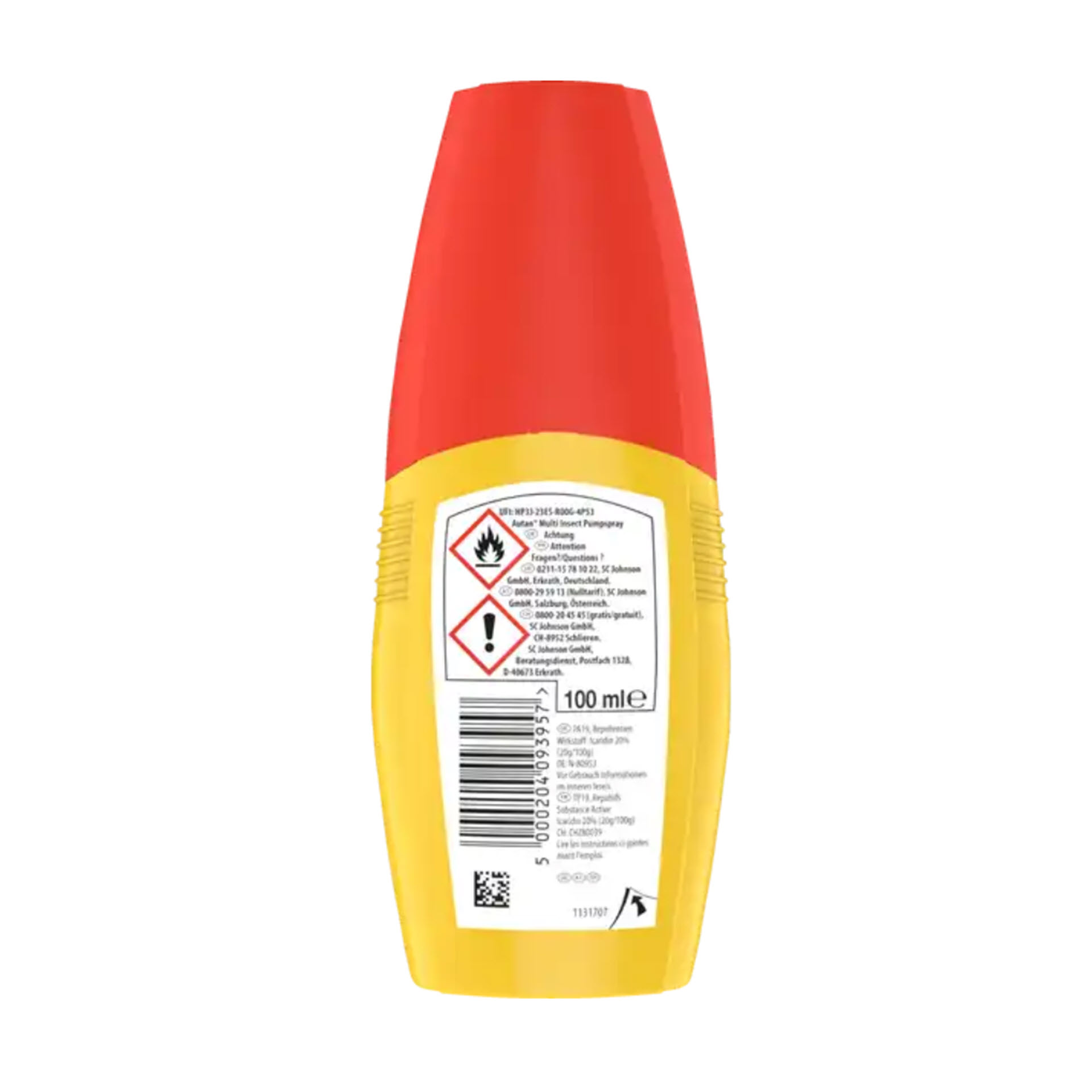 Autan® Multi Insect  100 ml-Pumpsprayflasche -  329671