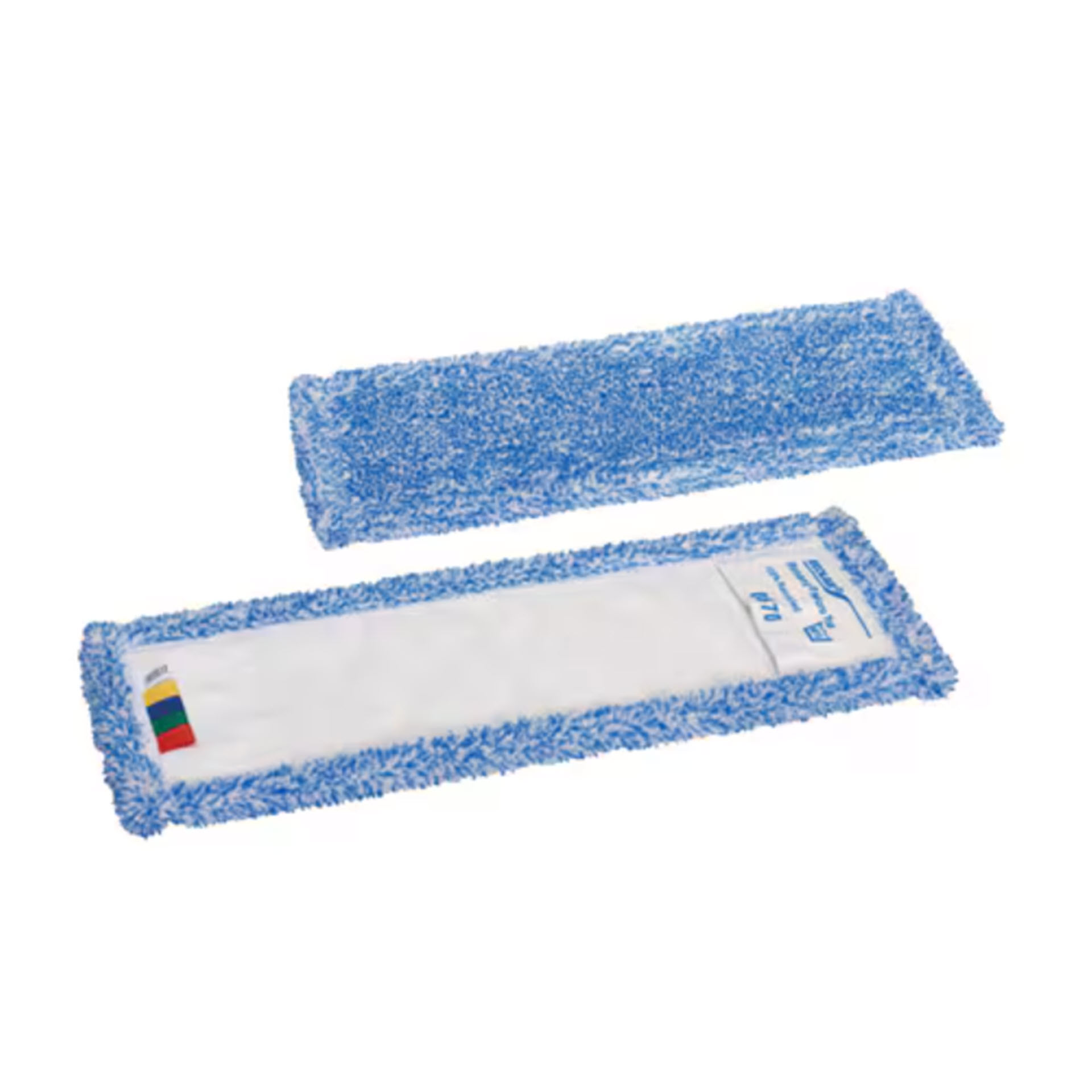 Ecolab Rasant® Micro Top Planet Mopp - Microfaserwischbezug blau / weiß 40 cm