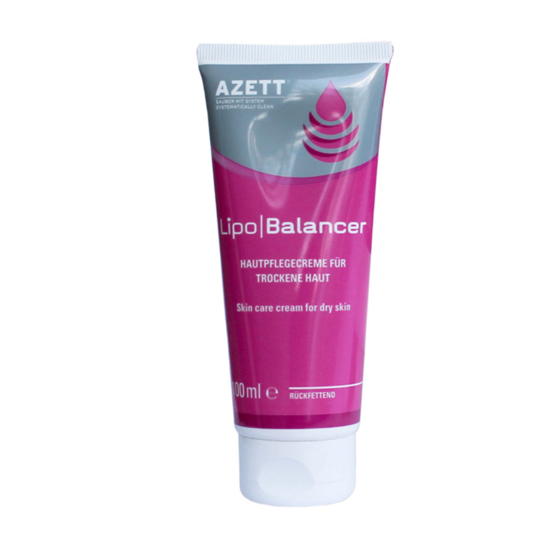 Azett Lipobalancer Hautpflegecreme - 100 ml Tube - 915000015