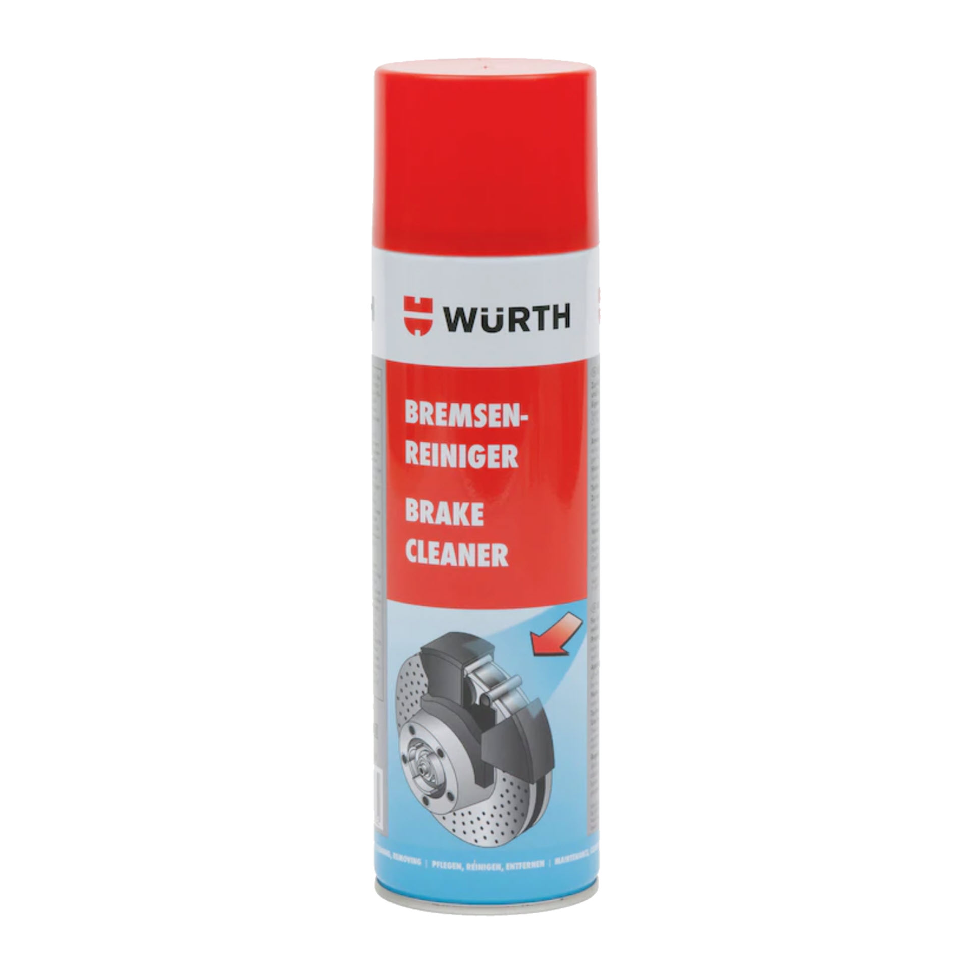 Würth Bremsenreiniger 500 ml Spraydose