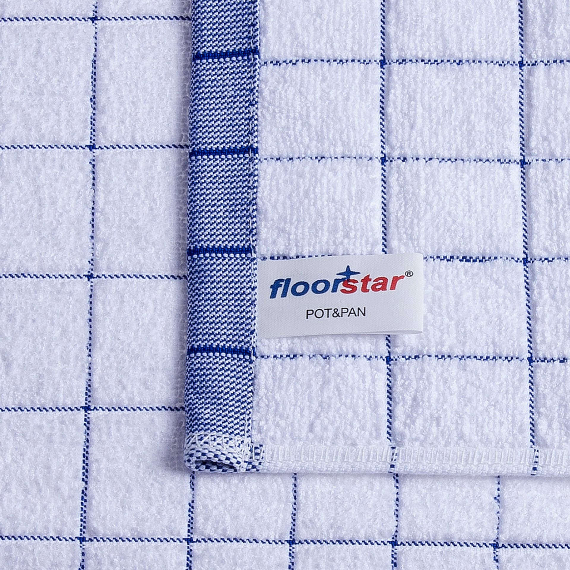 Floorstar Profi Microfaser - Geschirrtuch POT & PAN - 5er Pack - TGP 60