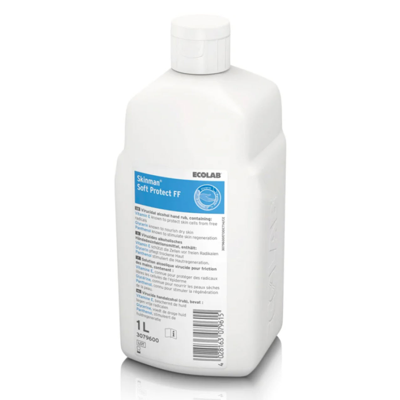 ECOLAB Skinman® Soft Protect FF Händedesinfektion