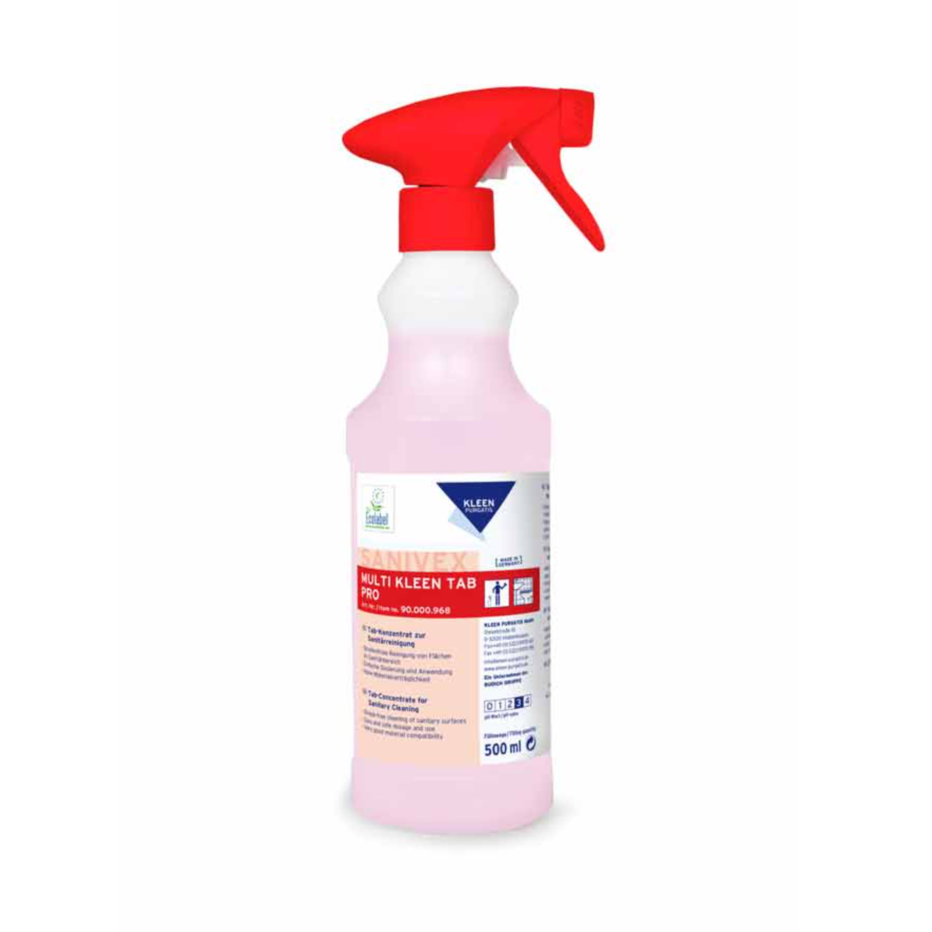 Kleen Purgatis SANIVEX MULTI KLEEN TAB PRO - Sprühflasche / Leerflasche