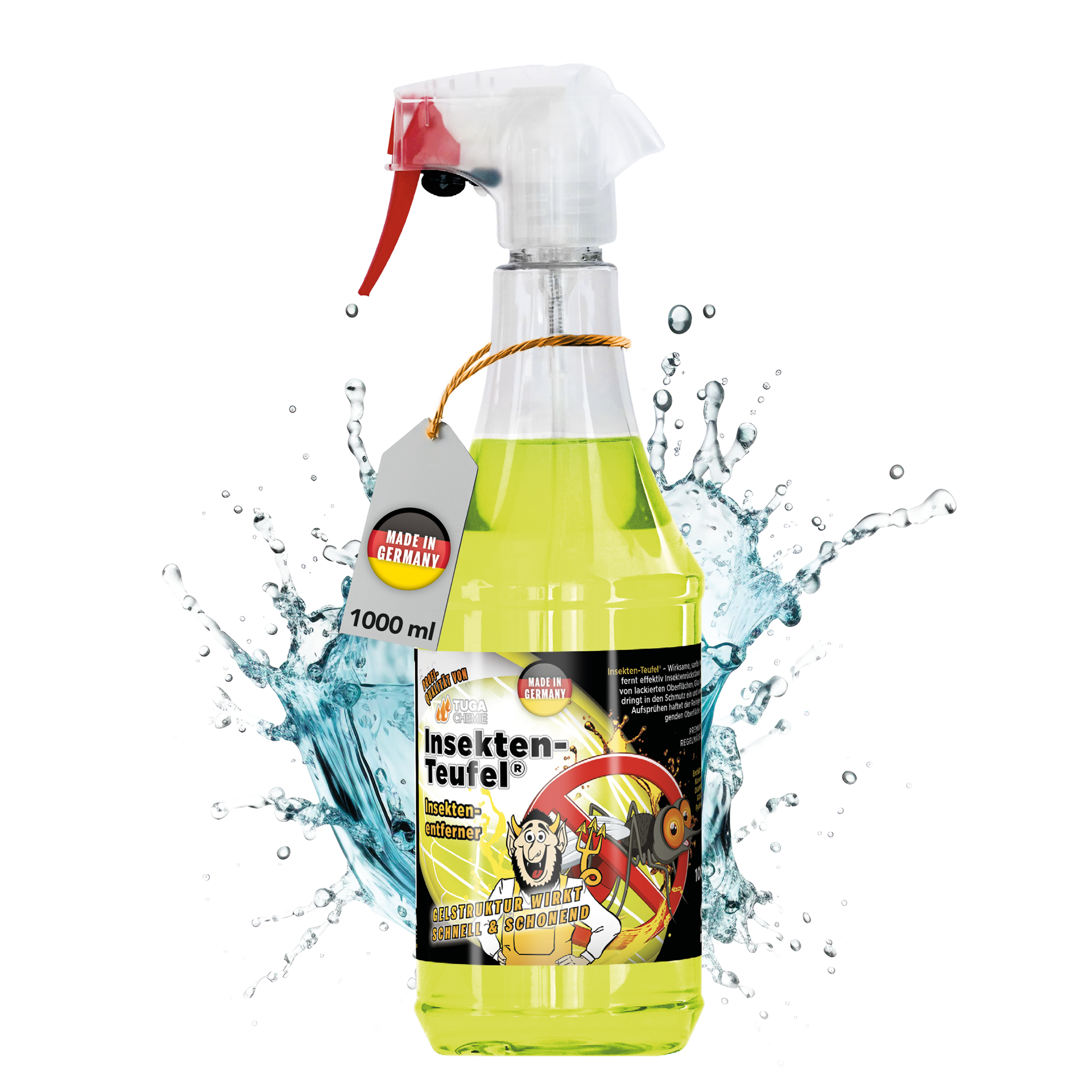 TUGA Chemie Insekten-Teufel® Insektenentferner – 1 L / 5 L
