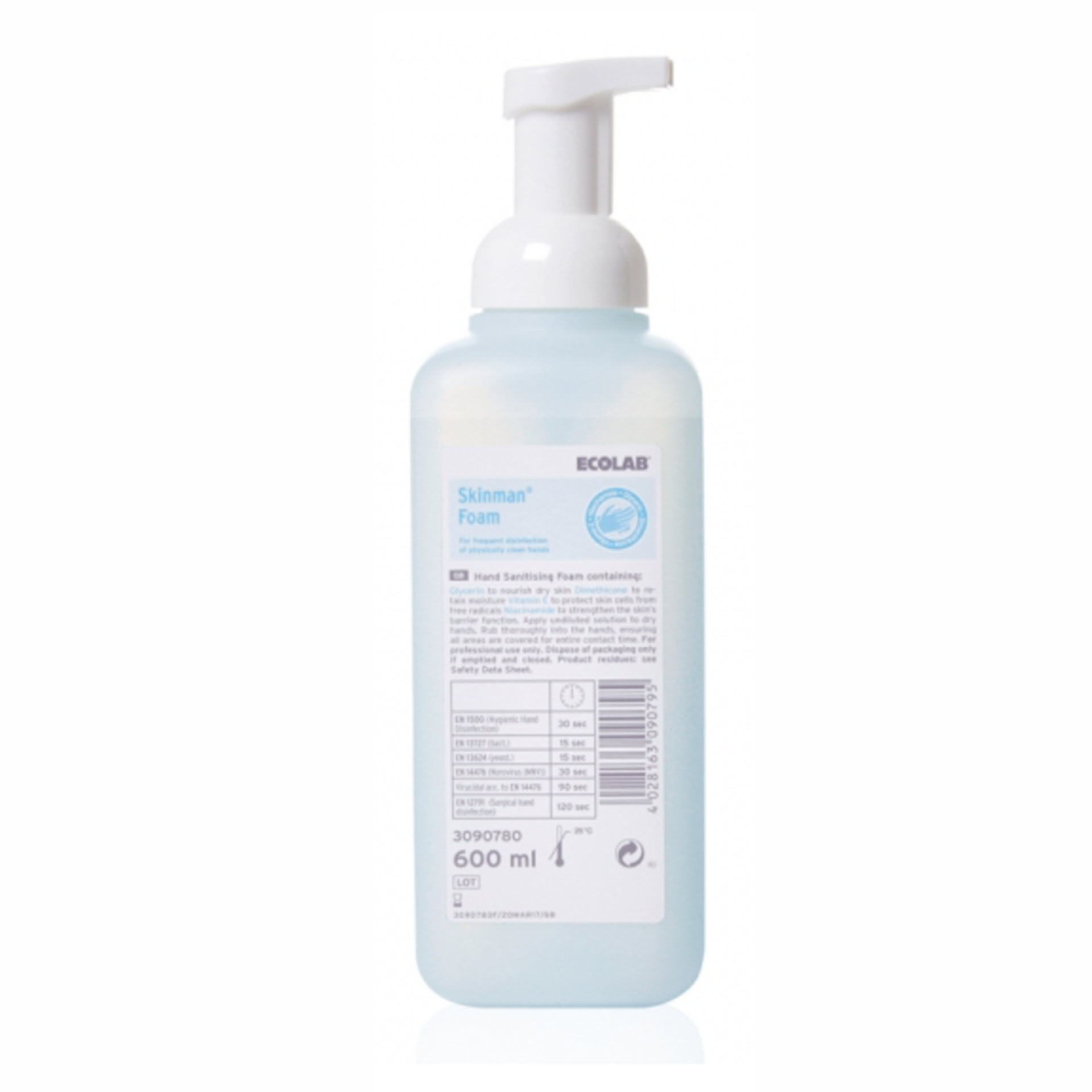 ECOLAB Skinman® FOAM Händedesinfektion