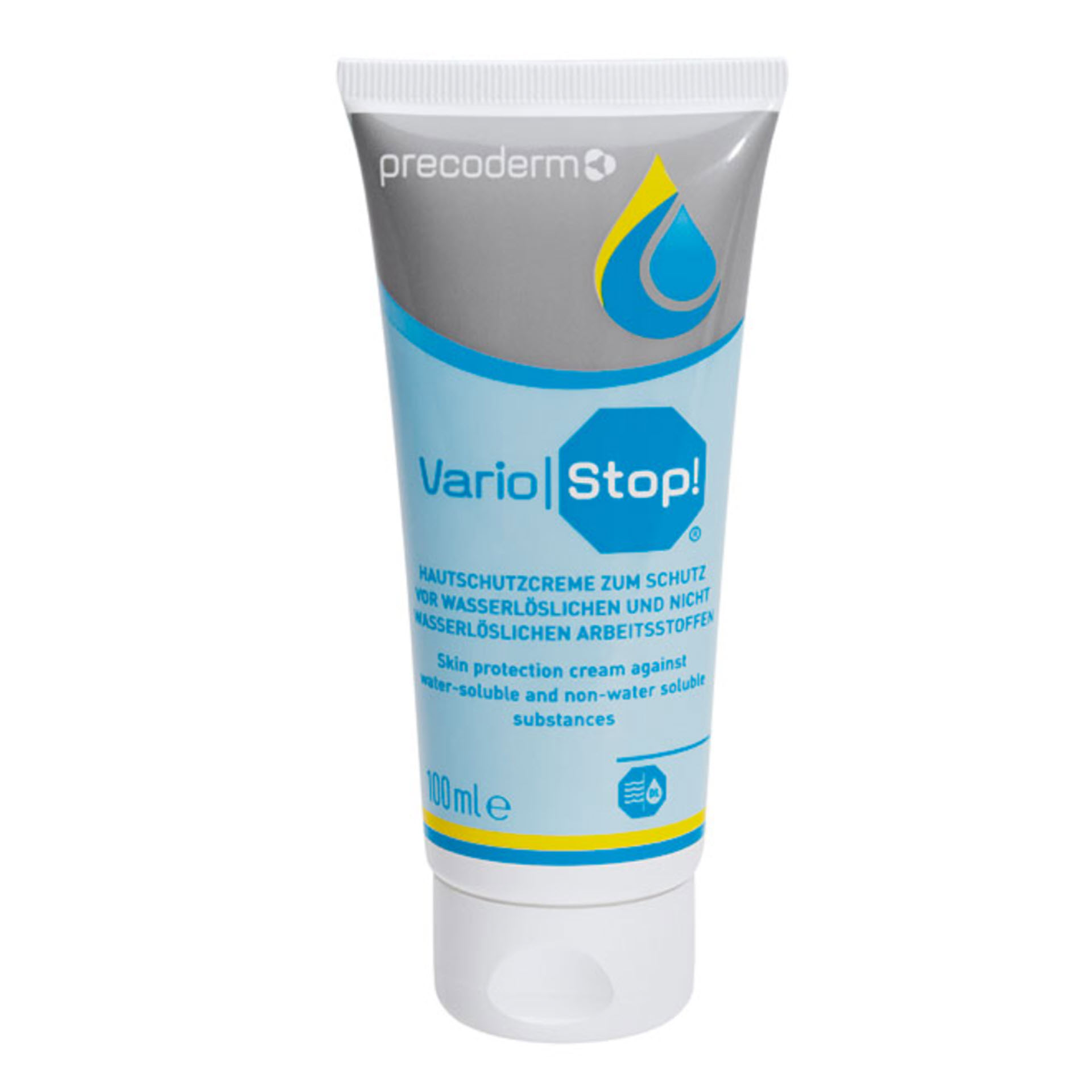 Azett VarioStop / Multi Sens Hautschutzcreme - 100 ml Tube - 915000016