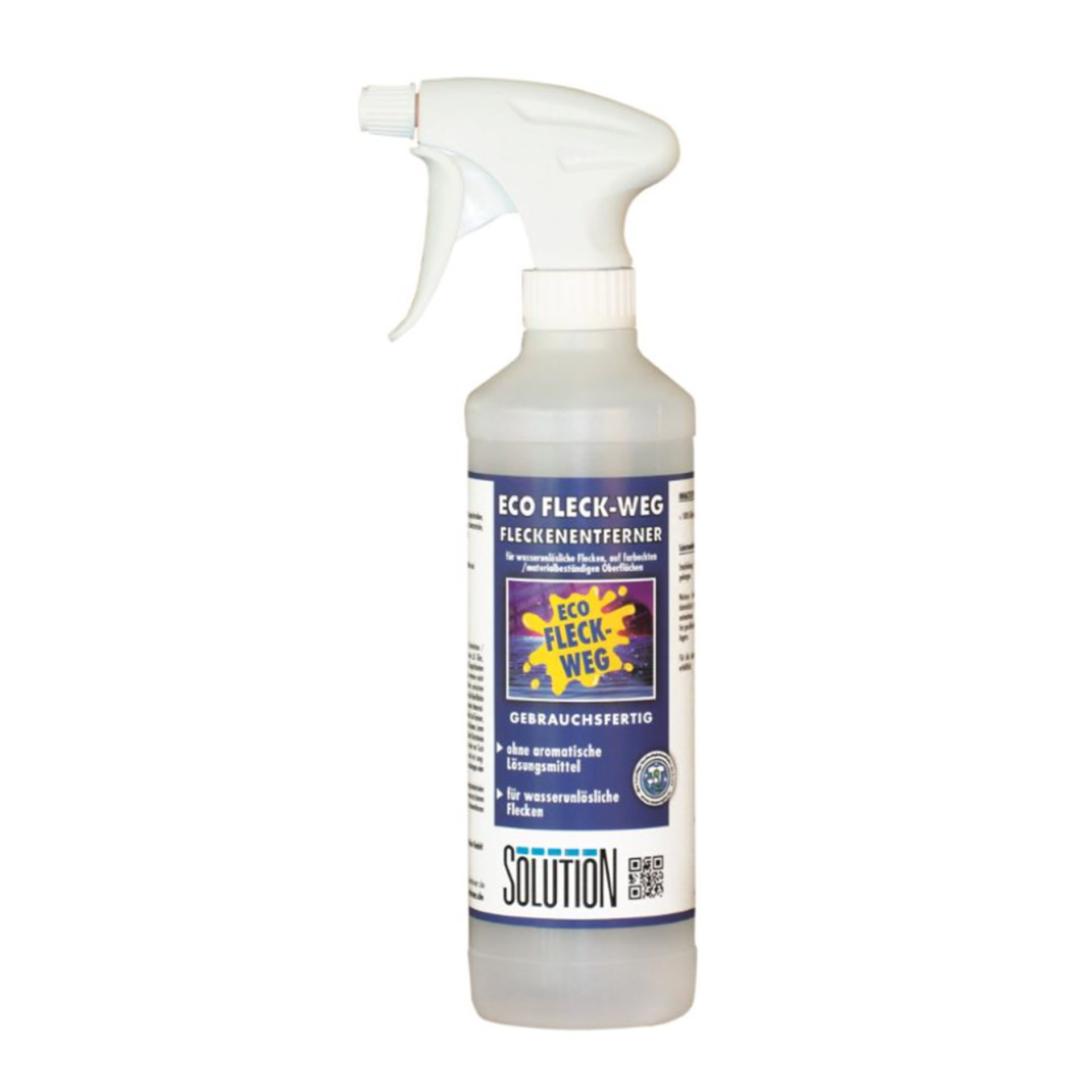 SOLUTION Eco Fleck Weg - 500 ml Sprühflasche