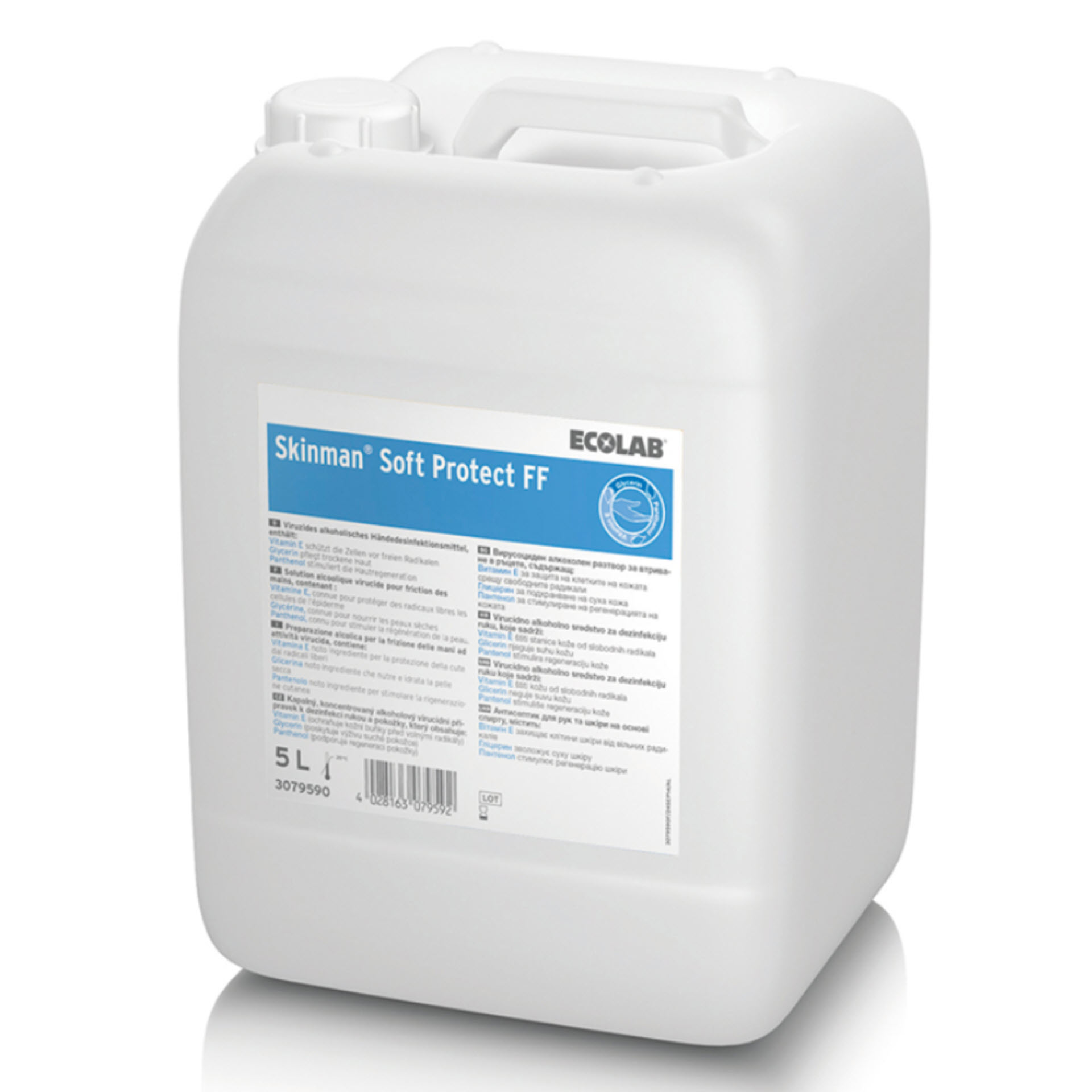 ECOLAB Skinman® Soft Protect FF Händedesinfektion