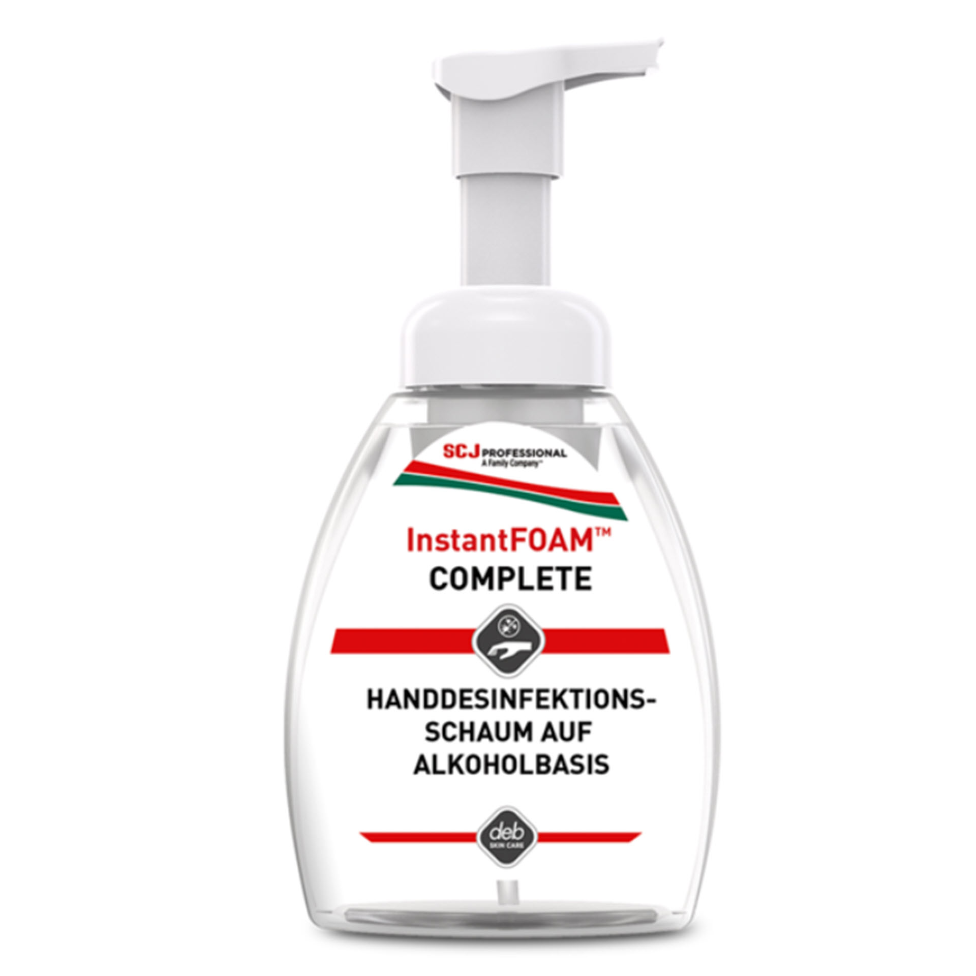 DSS Deb InstantFOAM™ COMPLETE - Schaum-Handdesinfektionsmittel