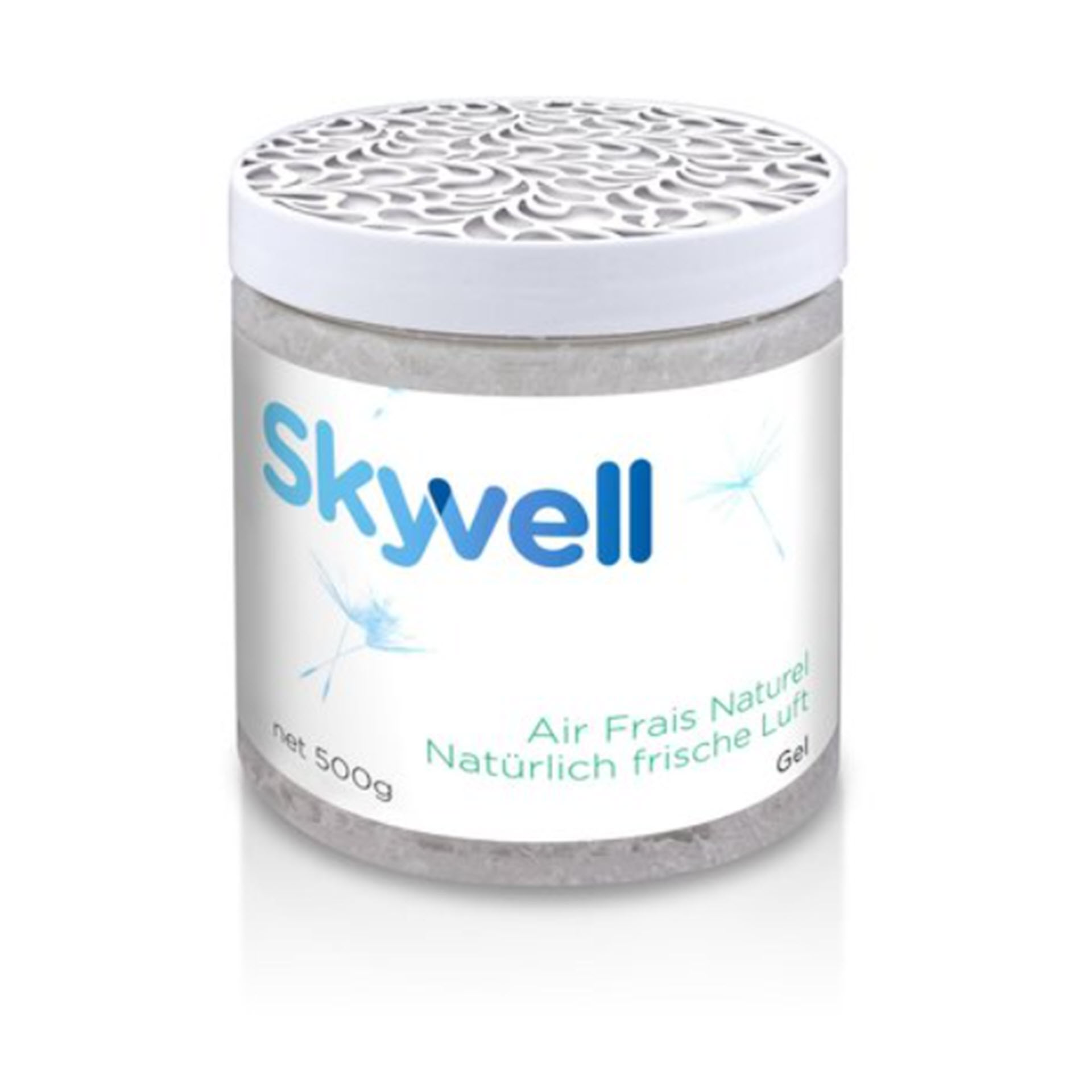 Skyvell Gel  Geruchsneutralisator mit natürlichen Inhaltsstoffen - 500 g Dose