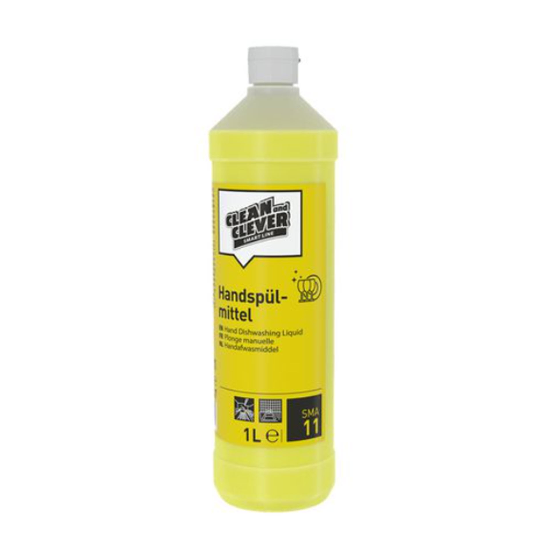 CLEAN and CLEVER SMART SMA11 Handspülmittel in der 1-Liter-Flasche