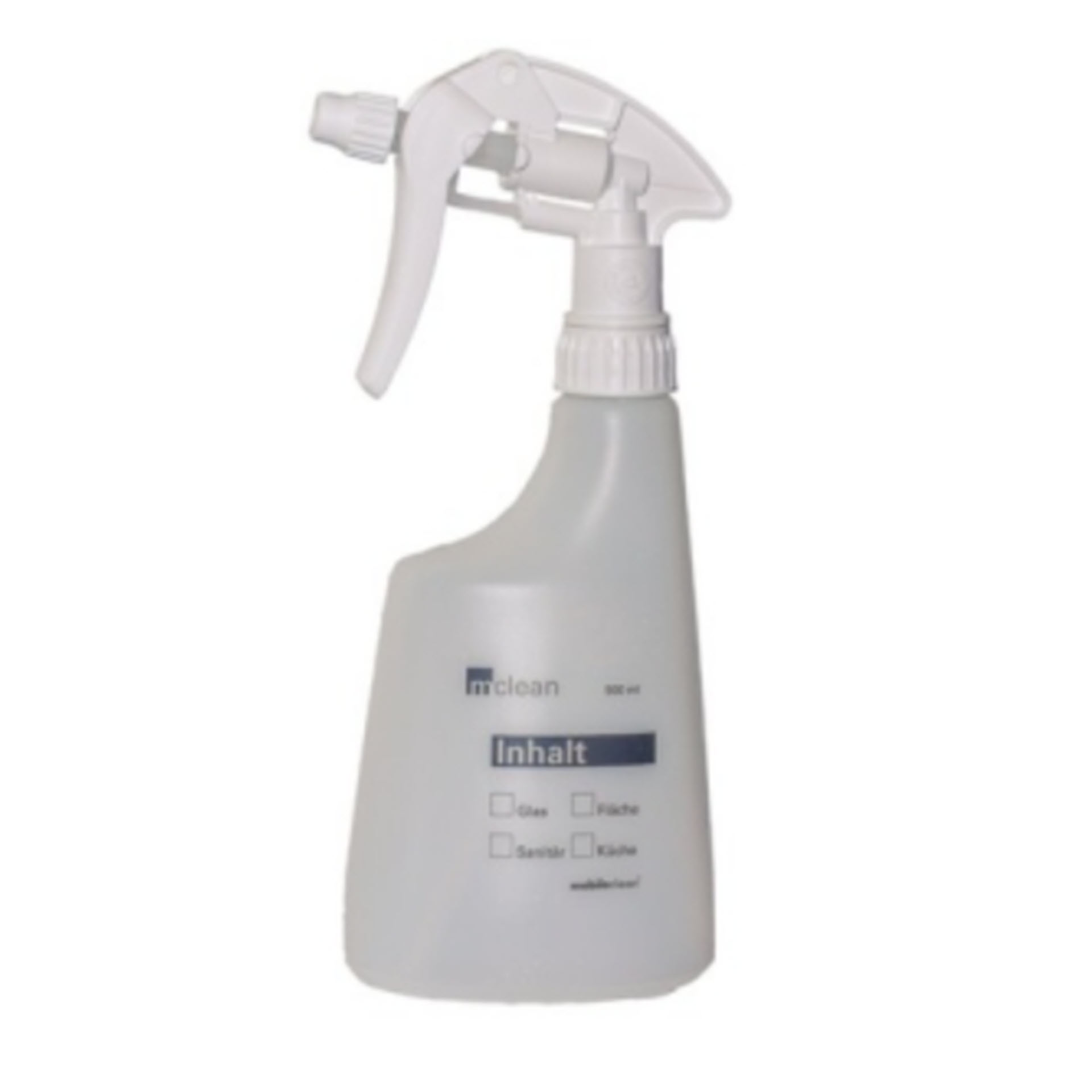 mclean Grifflasche mobiloclean 500ml (ohne Sprühkopf)